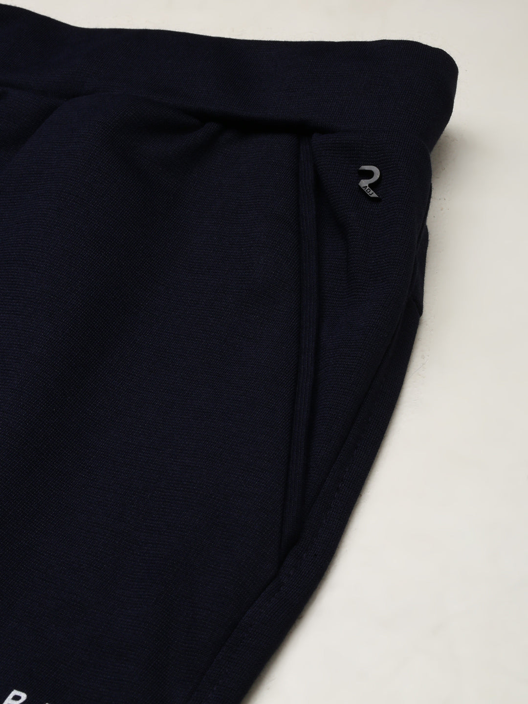 Men's Navy Blue Regular Fit Sports Shorts