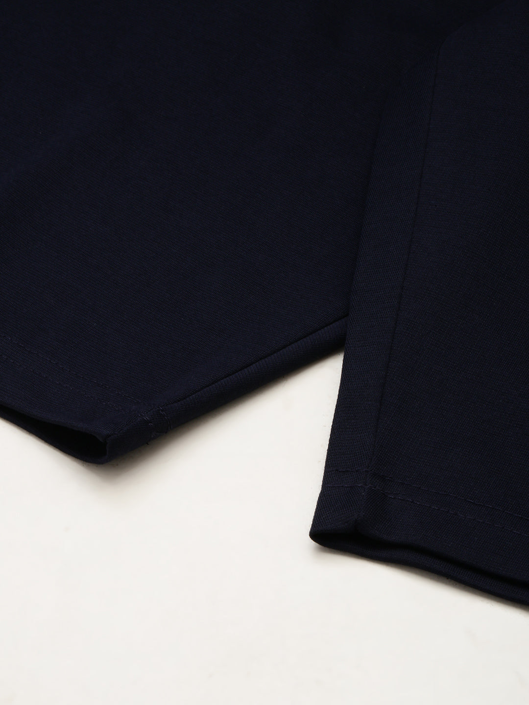 Men's Navy Blue Regular Fit Sports Shorts