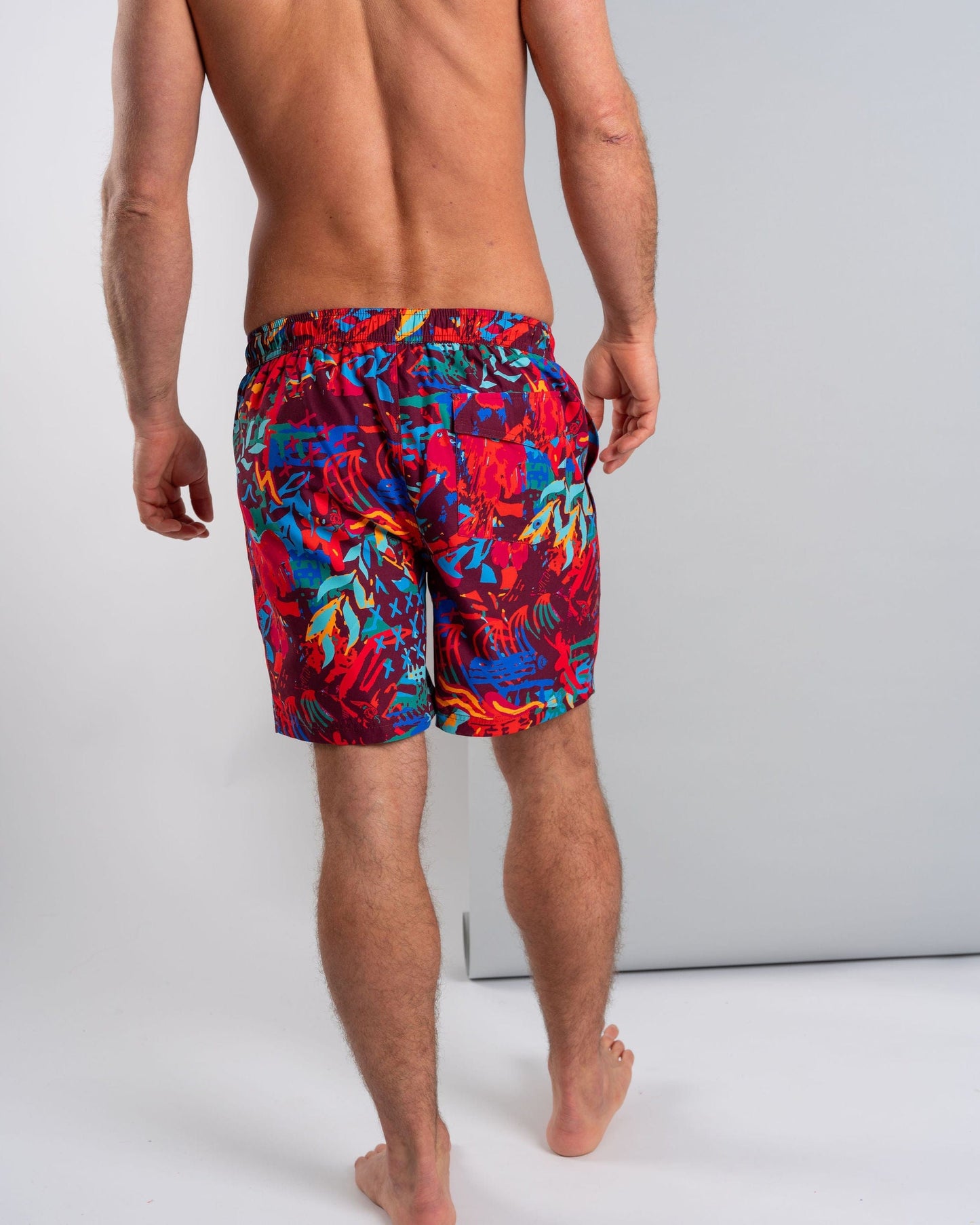 Escapism - Mens Swim Shorts - Multi