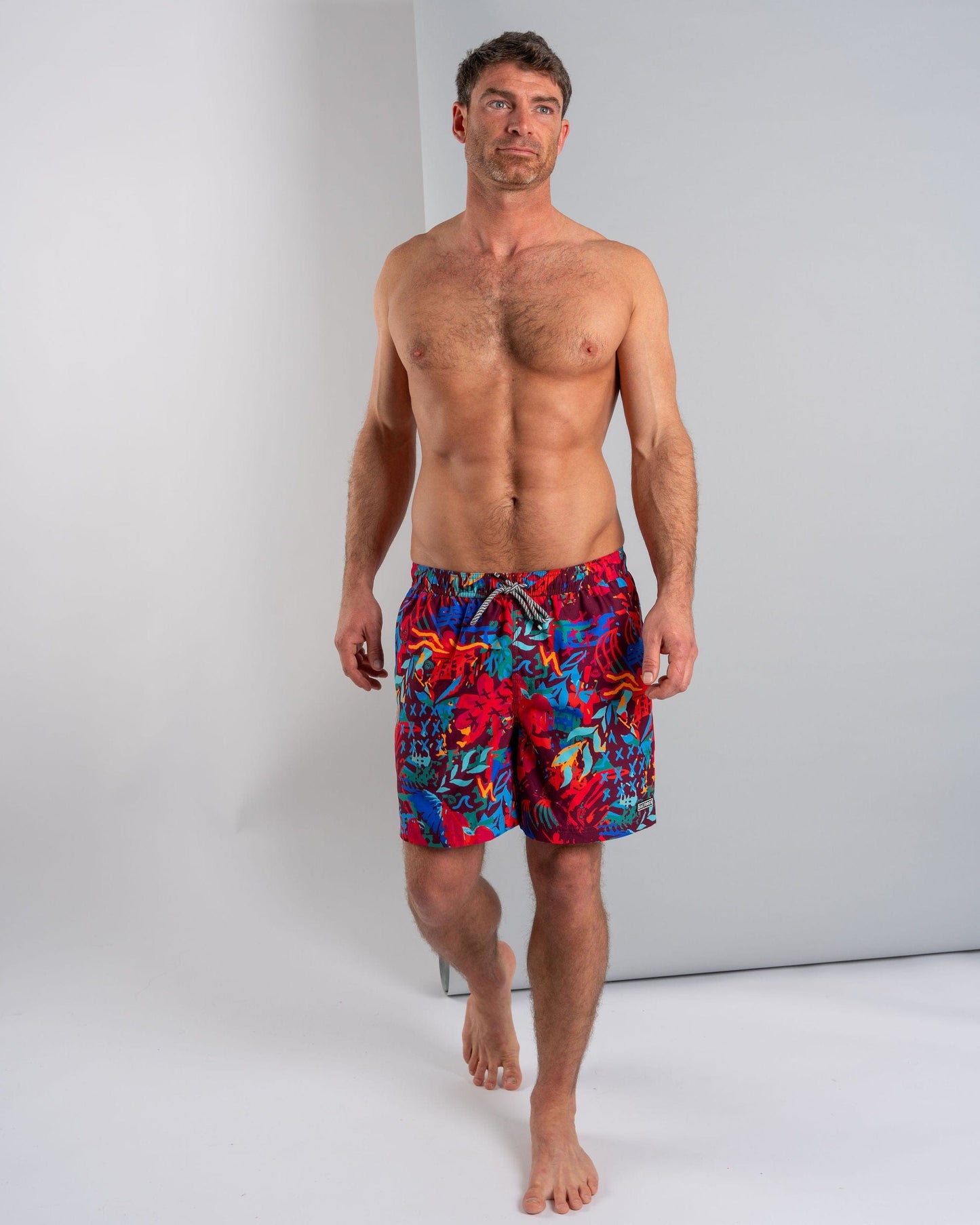 Escapism - Mens Swim Shorts - Multi