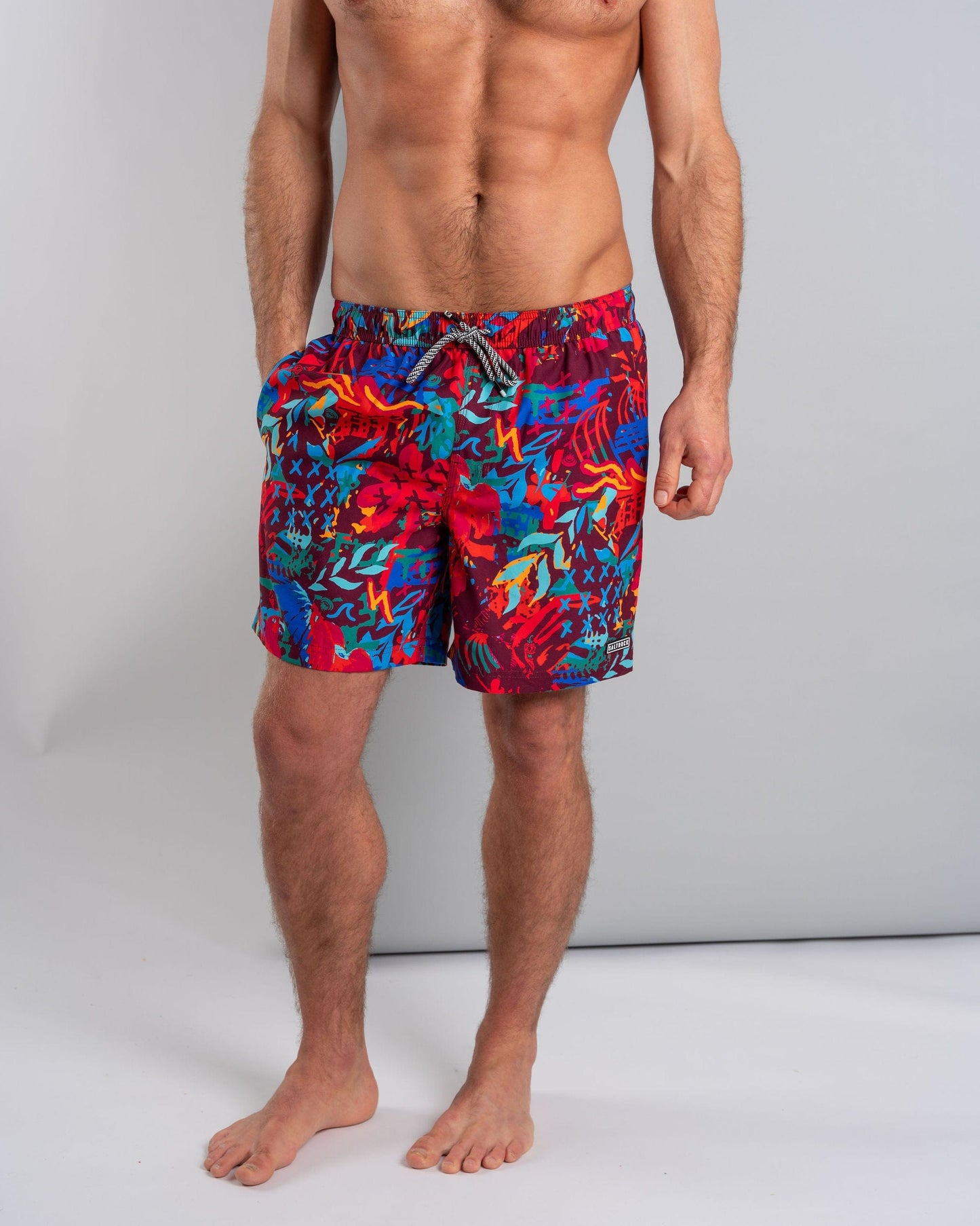 Escapism - Mens Swim Shorts - Multi