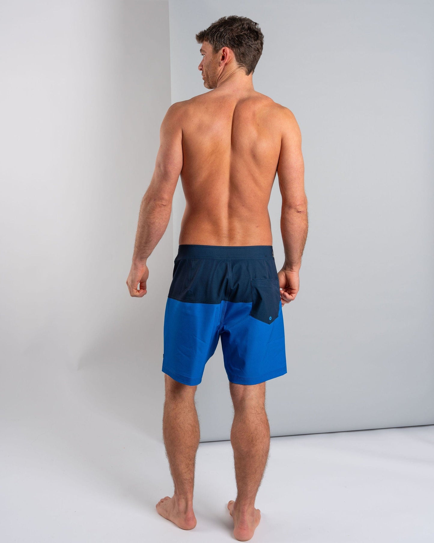 Eden Block - Mens Boardshorts - Blue