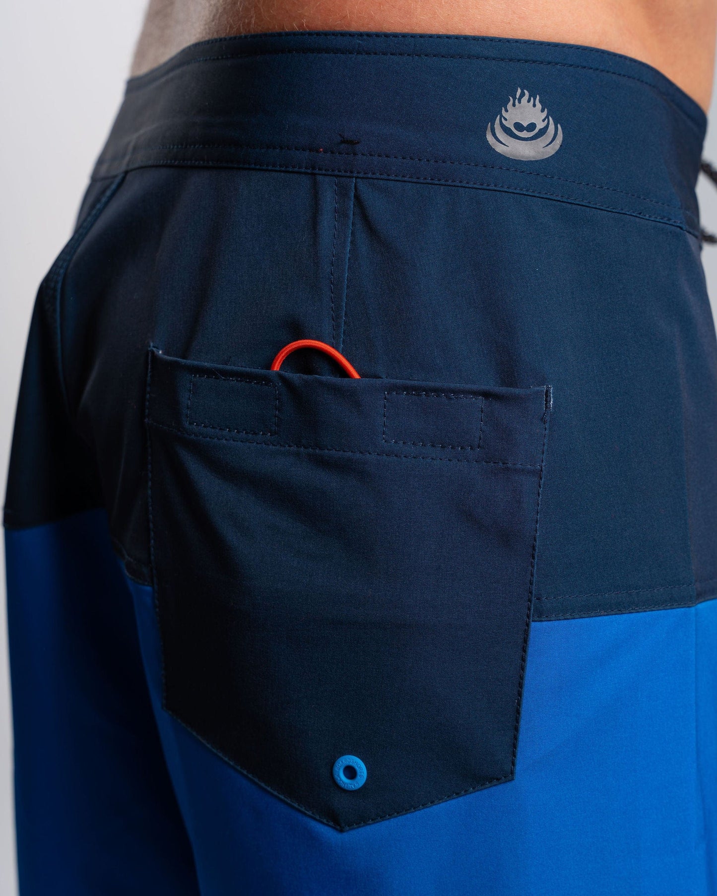 Eden Block - Mens Boardshorts - Blue