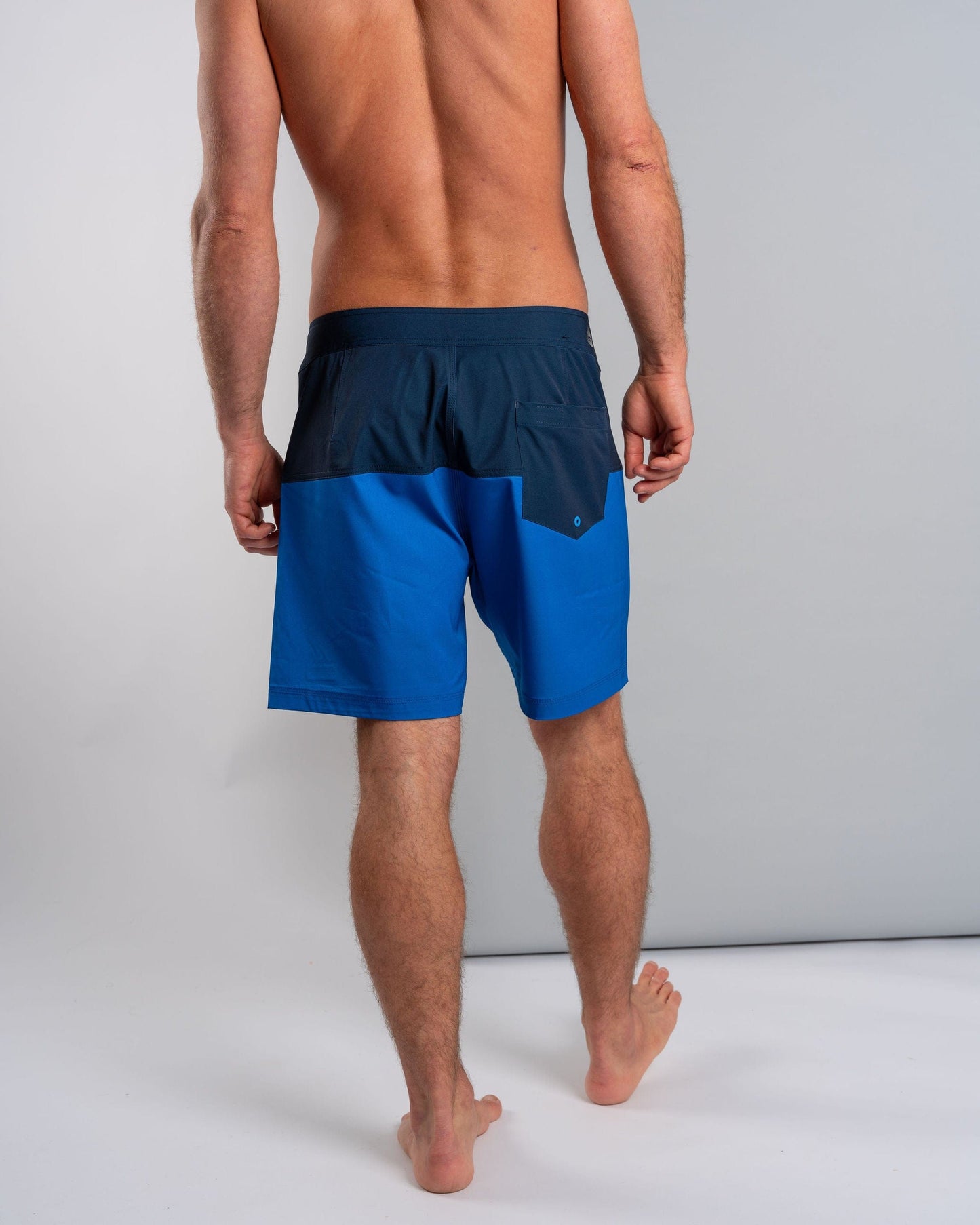 Eden Block - Mens Boardshorts - Blue
