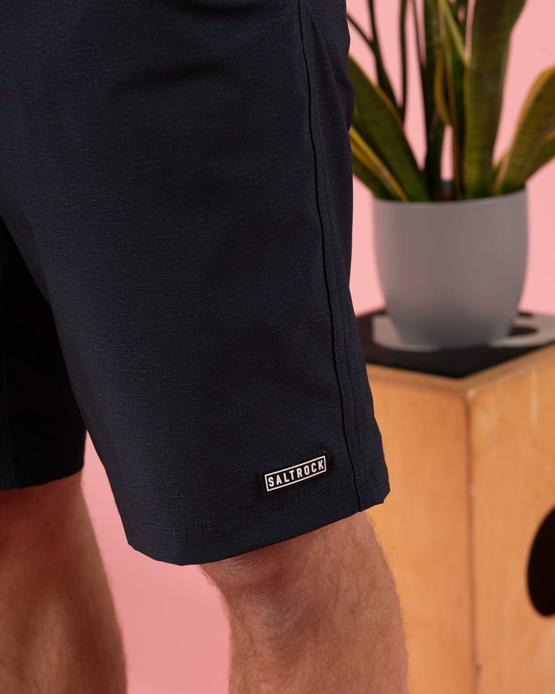 Amphibian 3 - Hybrid Boardshort - Dark Grey