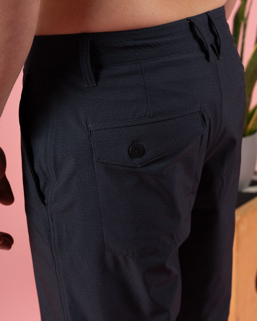 Amphibian 3 - Hybrid Boardshort - Dark Grey