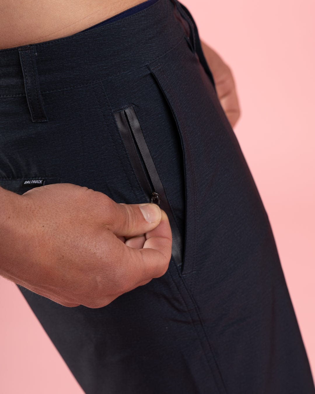 Amphibian 3 - Hybrid Boardshort - Dark Grey