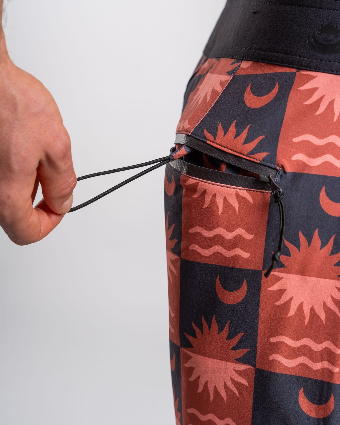 Equinox - Mens Boardshorts - Grey