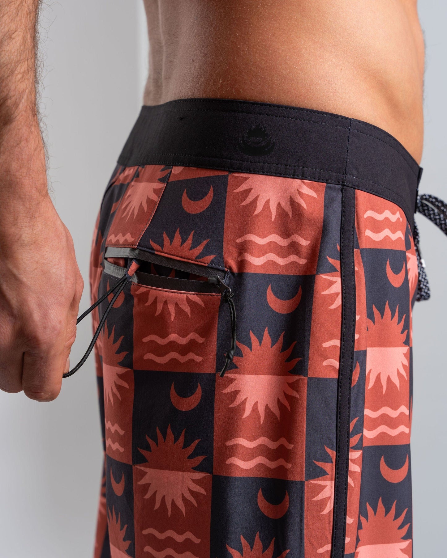 Equinox - Mens Boardshorts - Grey