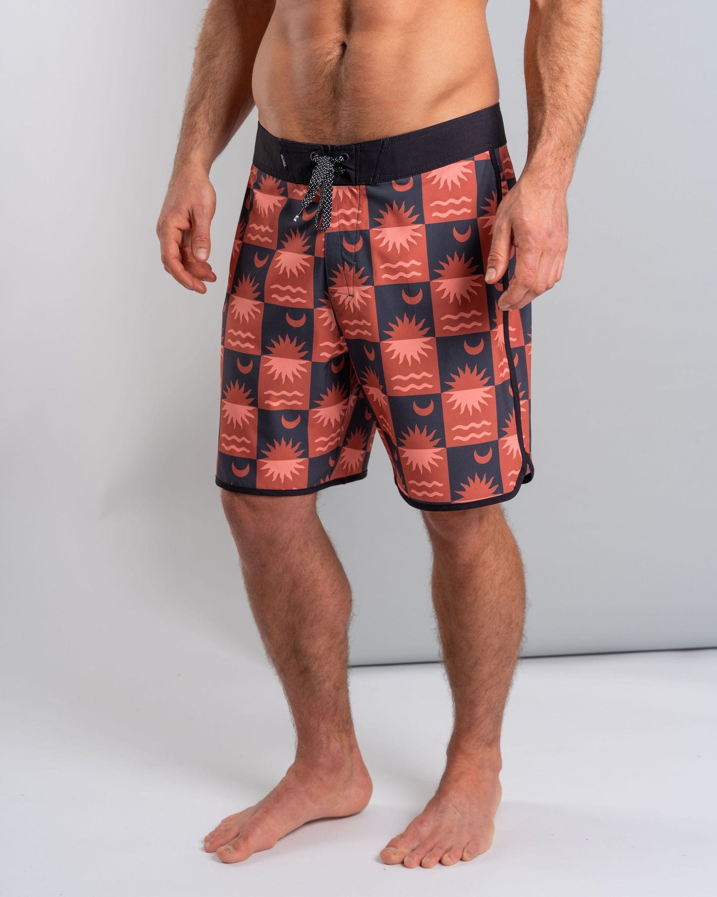 Equinox - Mens Boardshorts - Grey