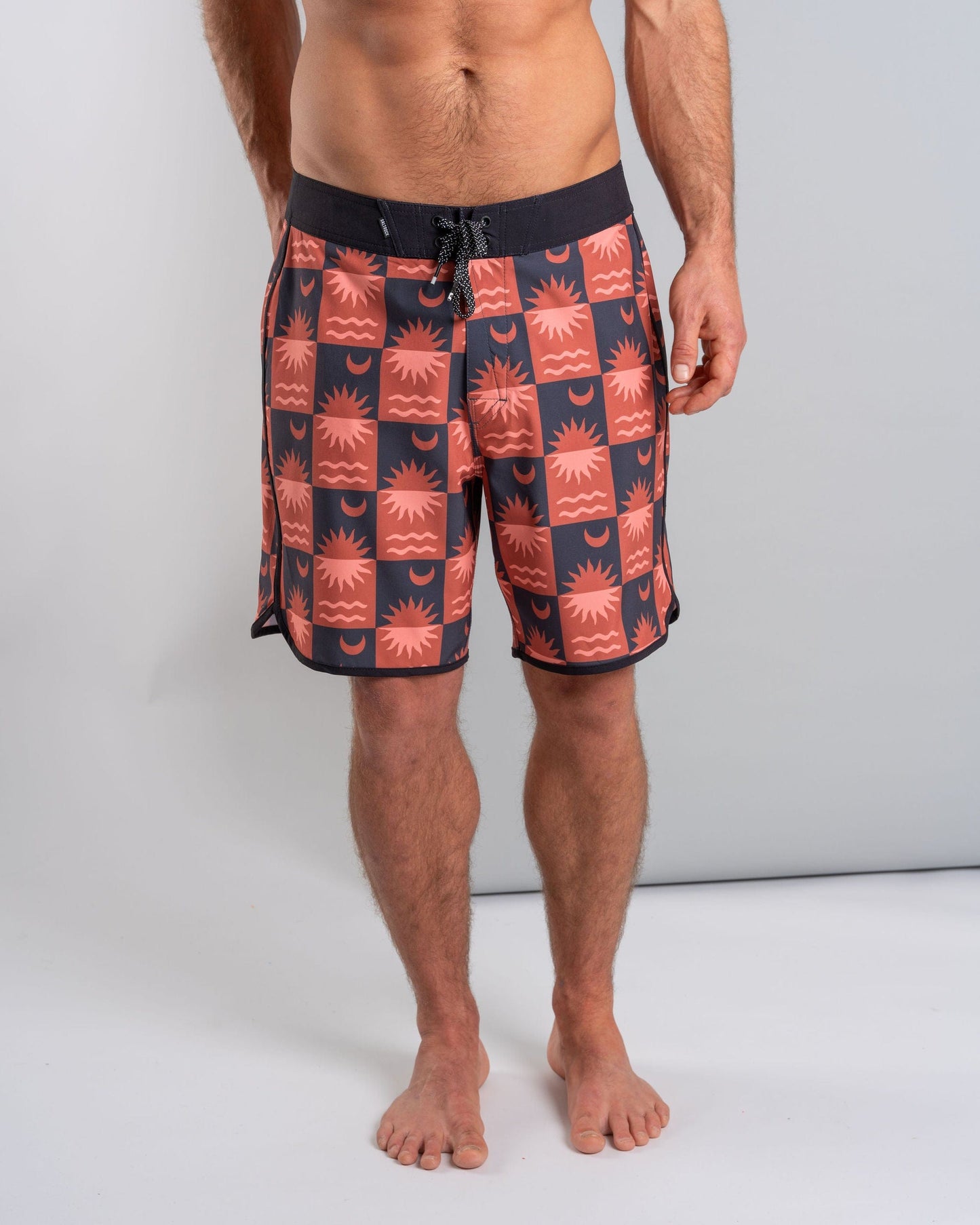 Equinox - Mens Boardshorts - Grey