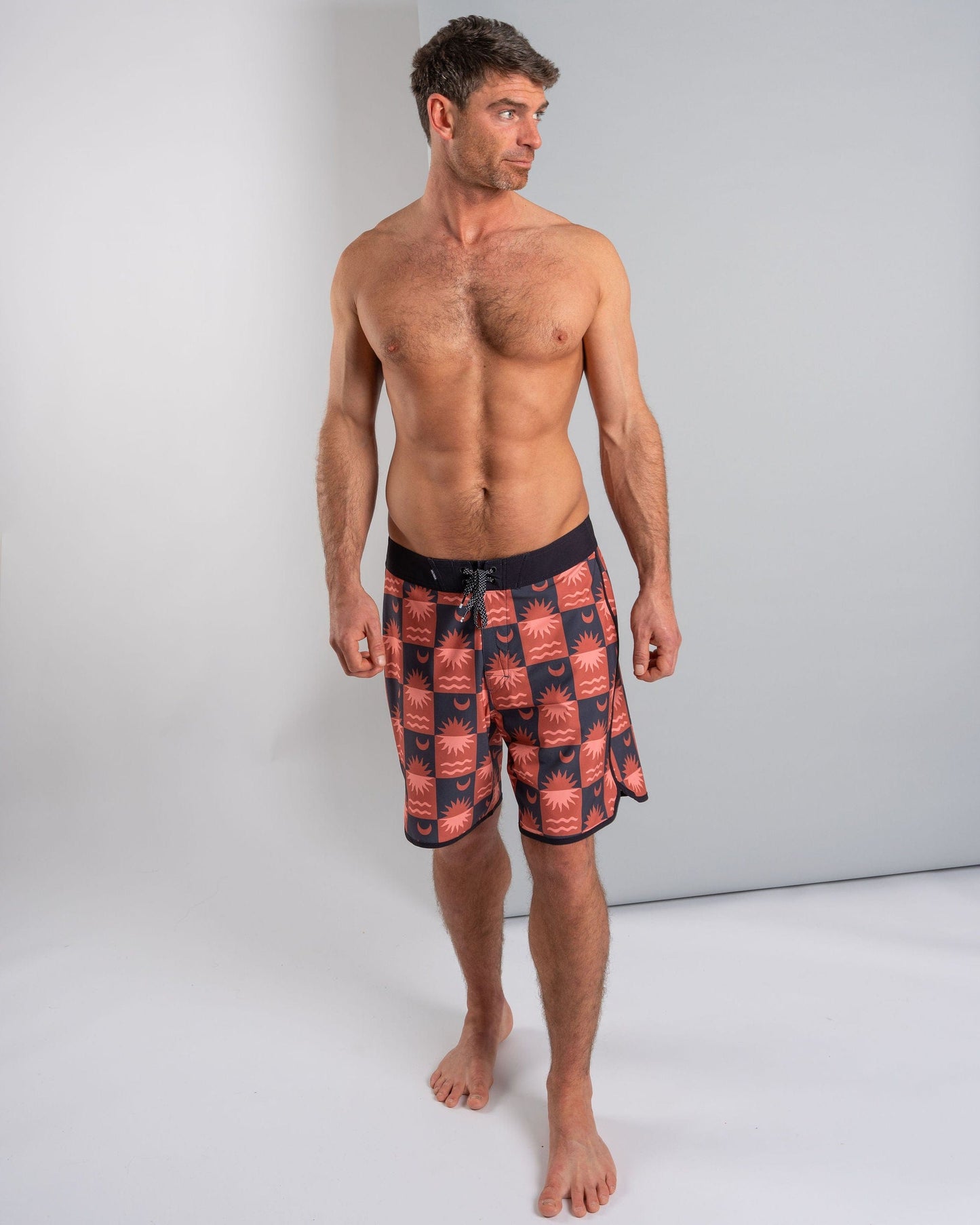Equinox - Mens Boardshorts - Grey