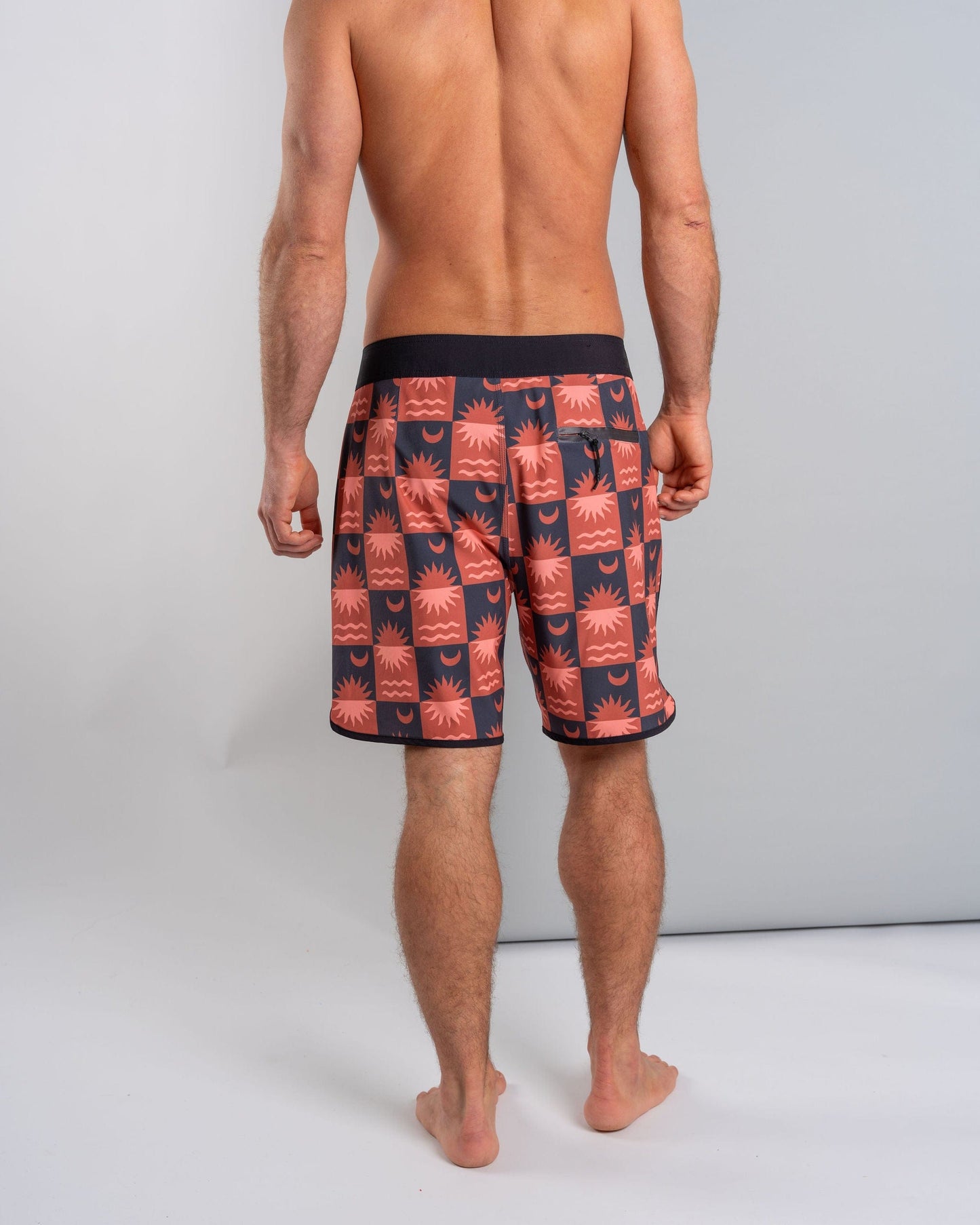 Equinox - Mens Boardshorts - Grey