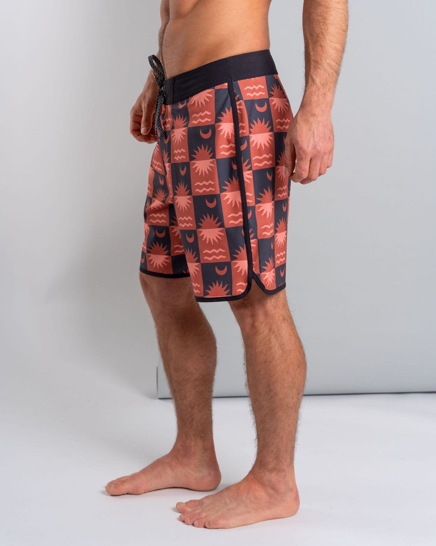 Equinox - Mens Boardshorts - Grey