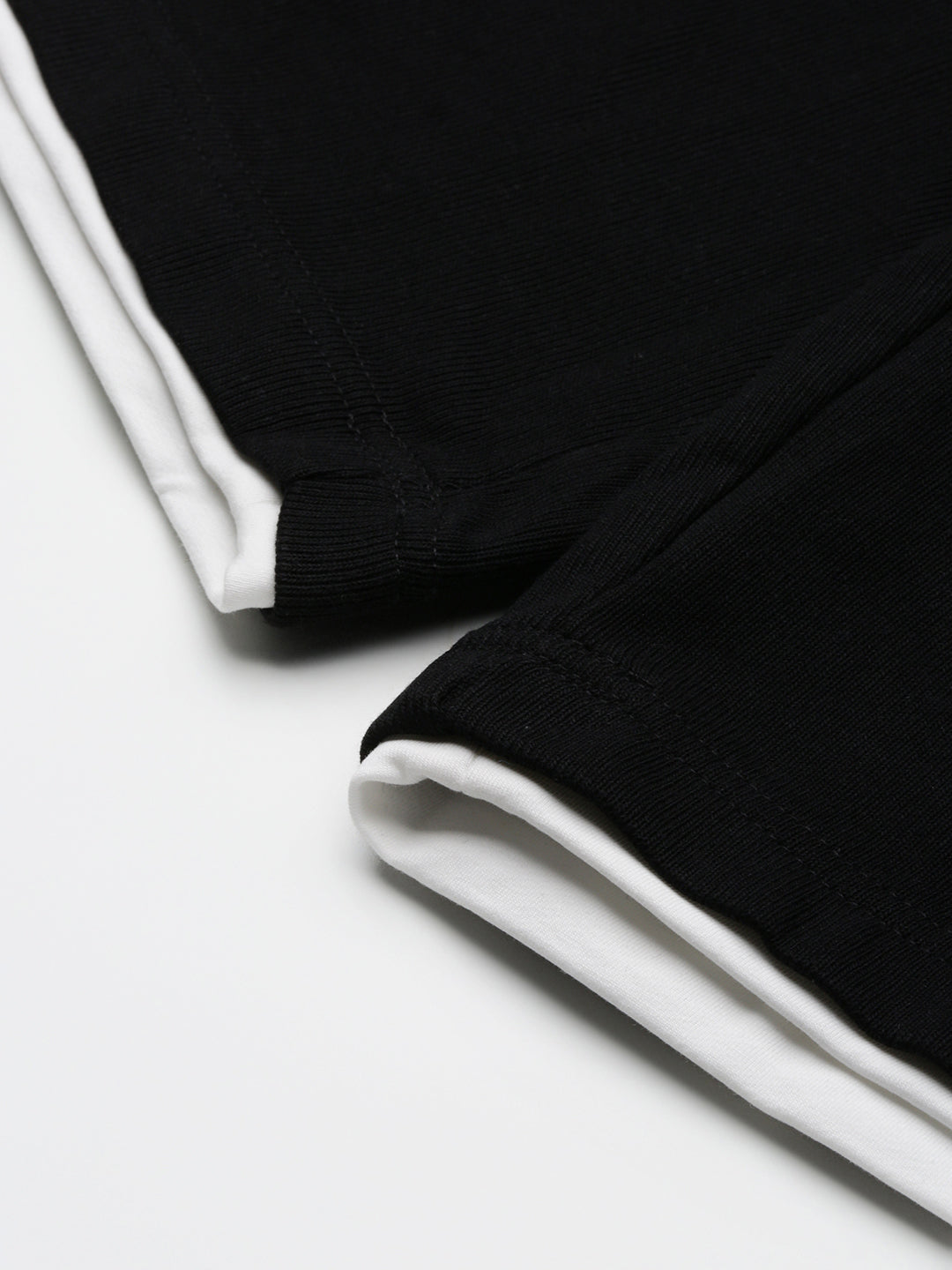 Men's Black Cotton Shorts