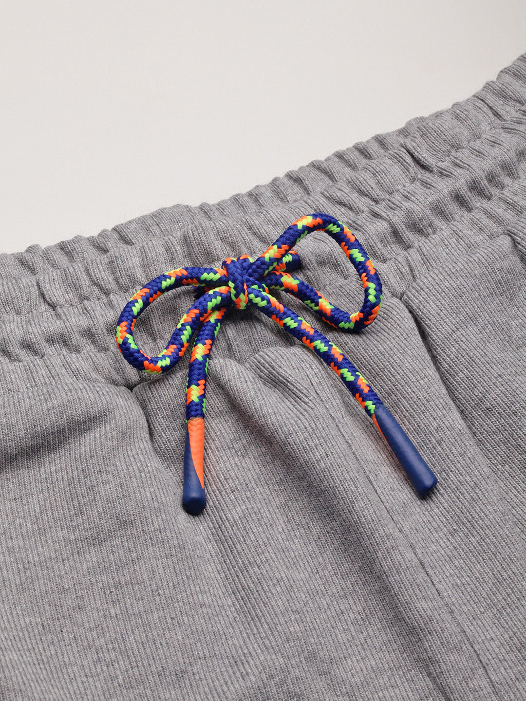 Men's Grey Cotton Shorts