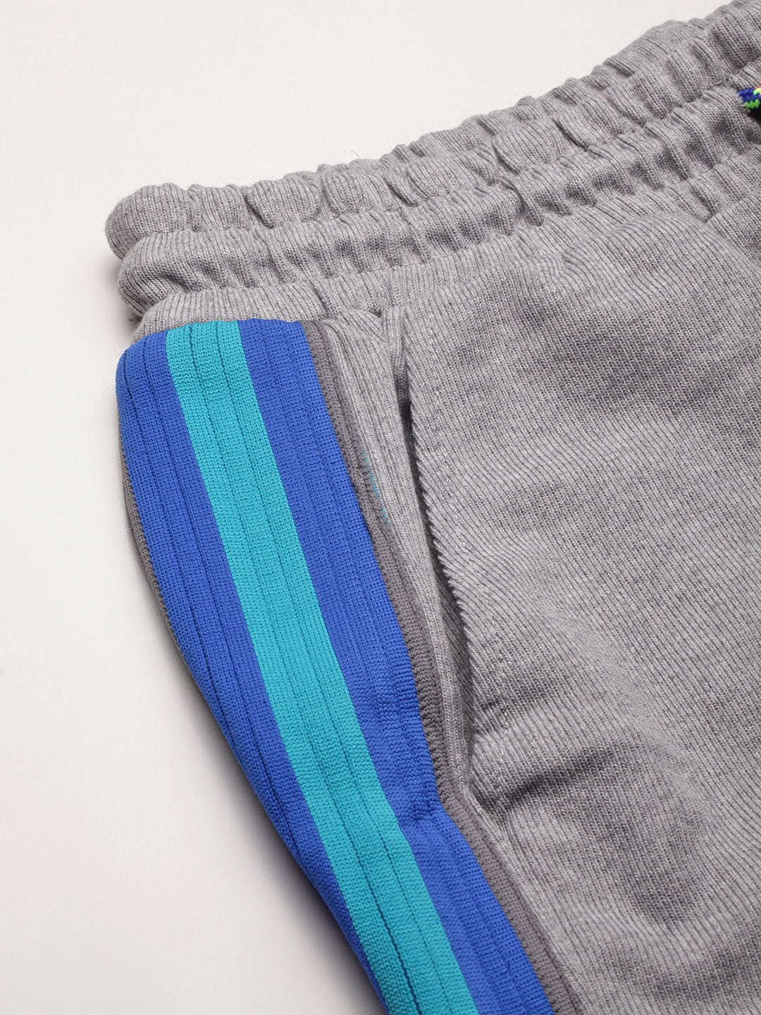 Men's Grey Cotton Shorts