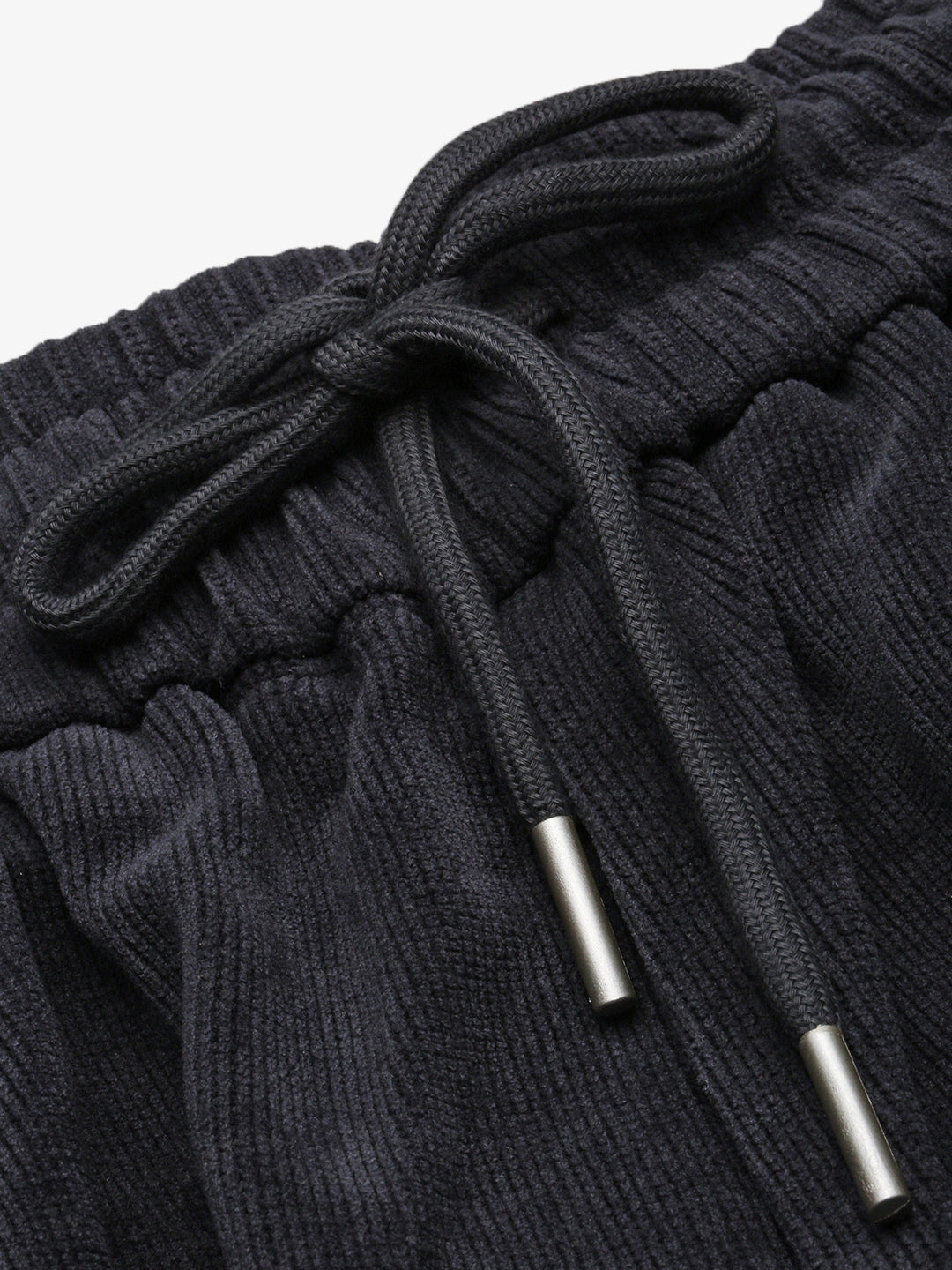 Men's Grey Solid Shorts