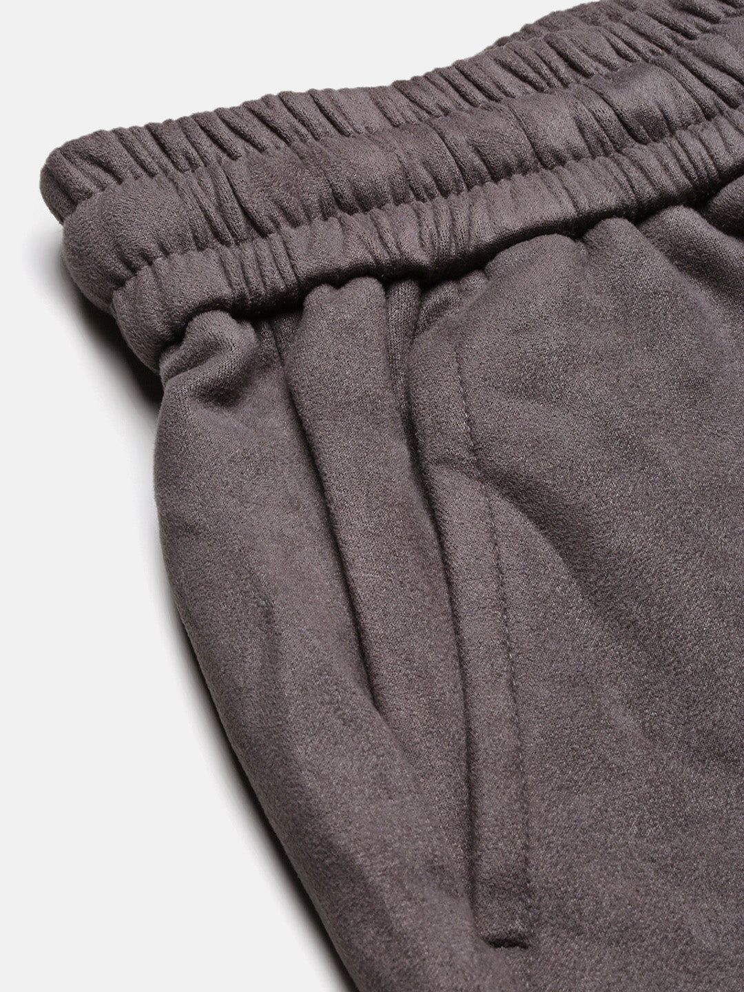 Men's Grey Relaxed Fit  Shorts