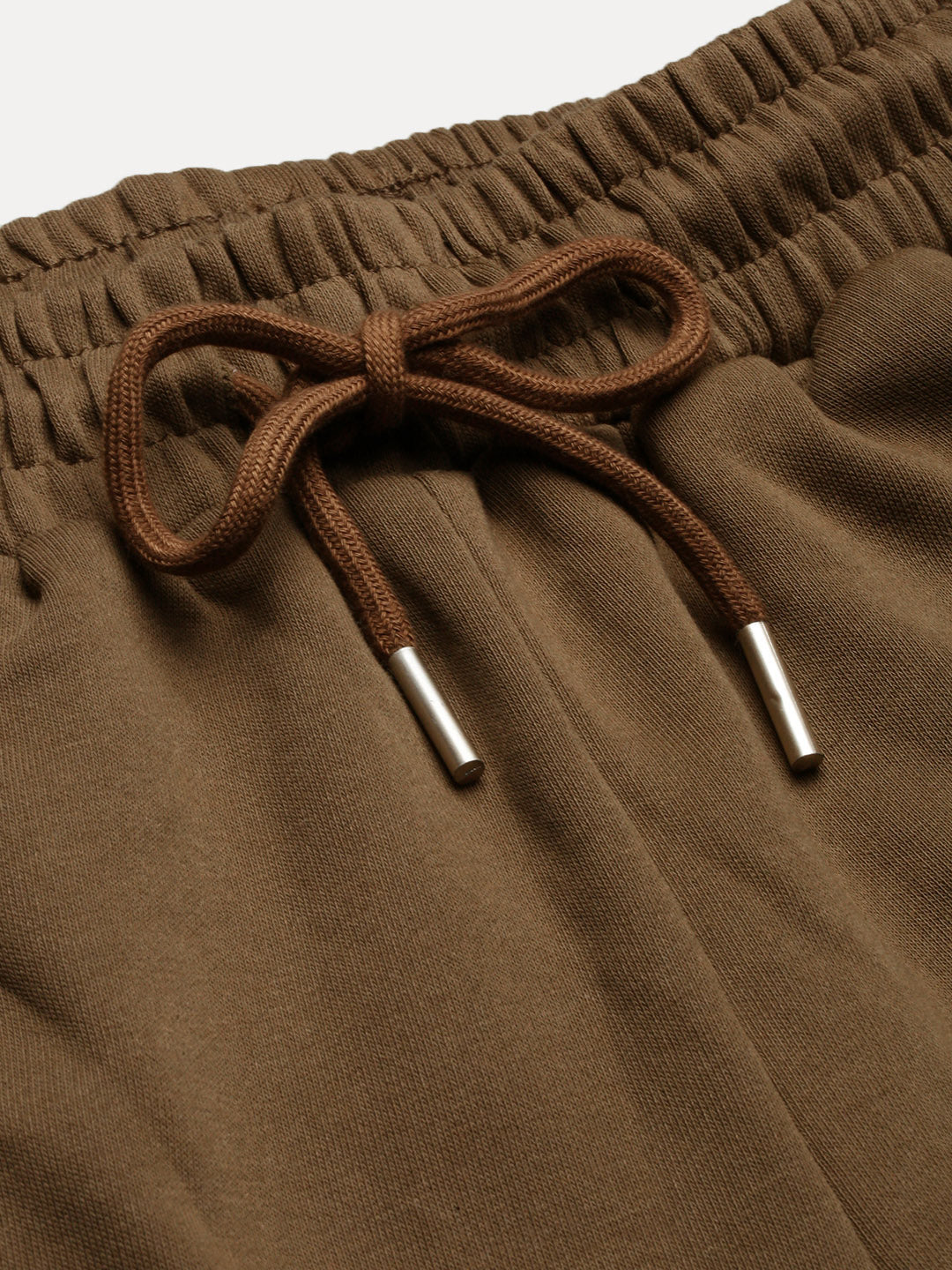 Men's Olive Solid Shorts