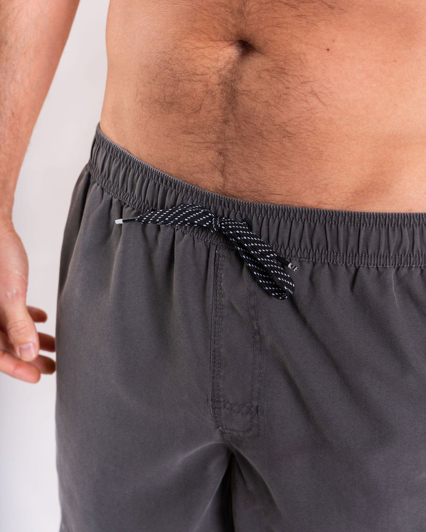 Rebalance - Mens Swim Shorts - Dark Grey