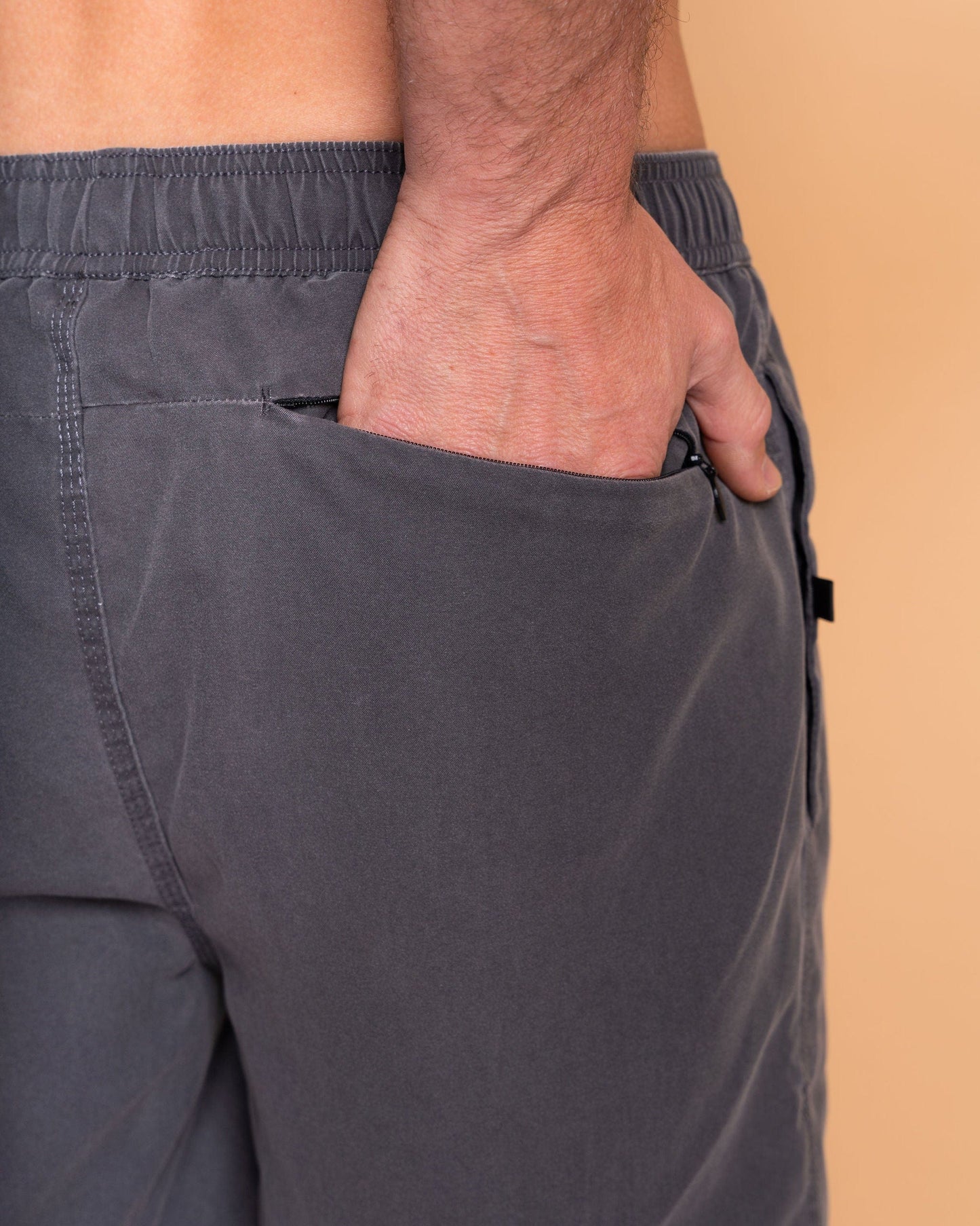 Rebalance - Mens Swim Shorts - Dark Grey