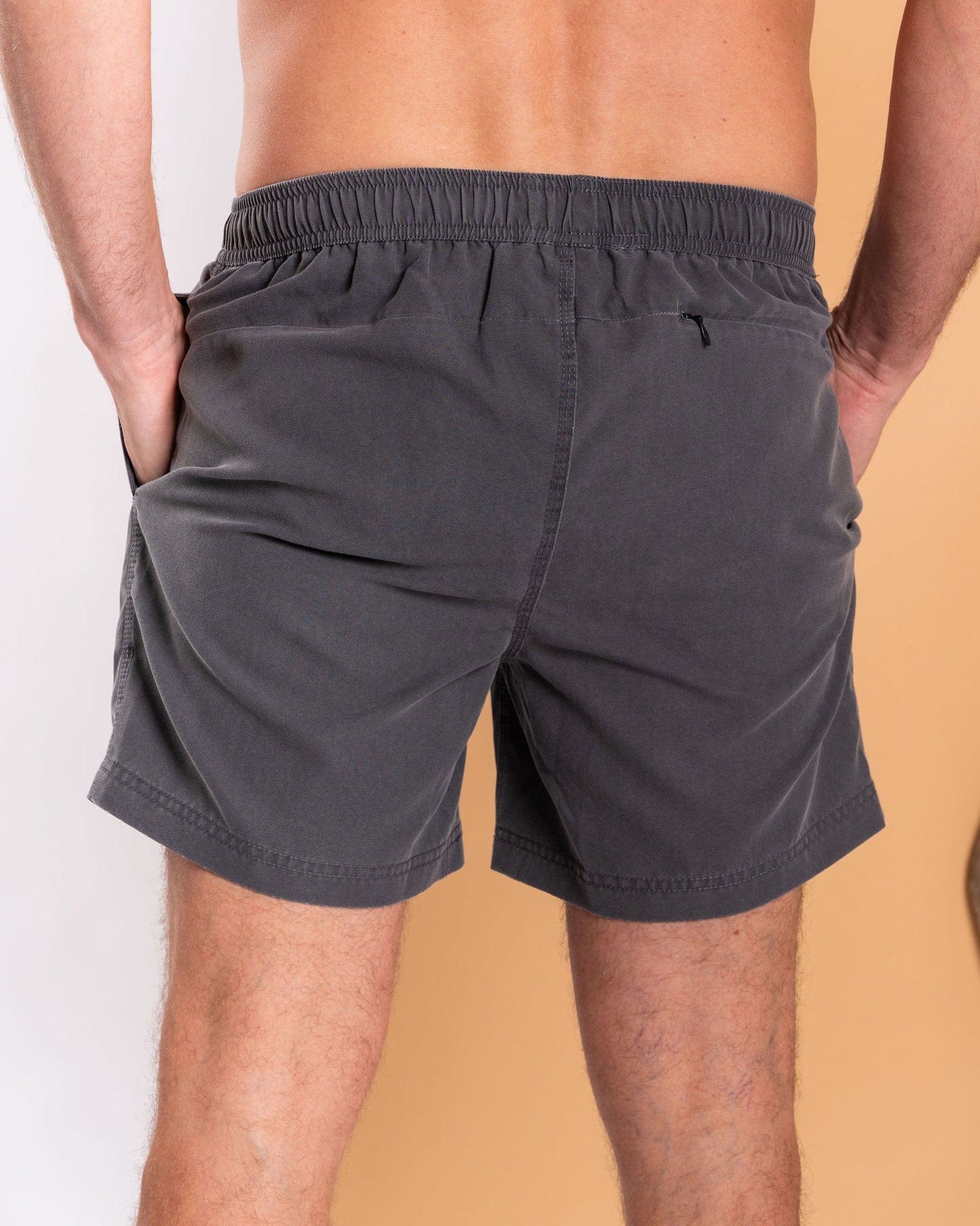 Rebalance - Mens Swim Shorts - Dark Grey
