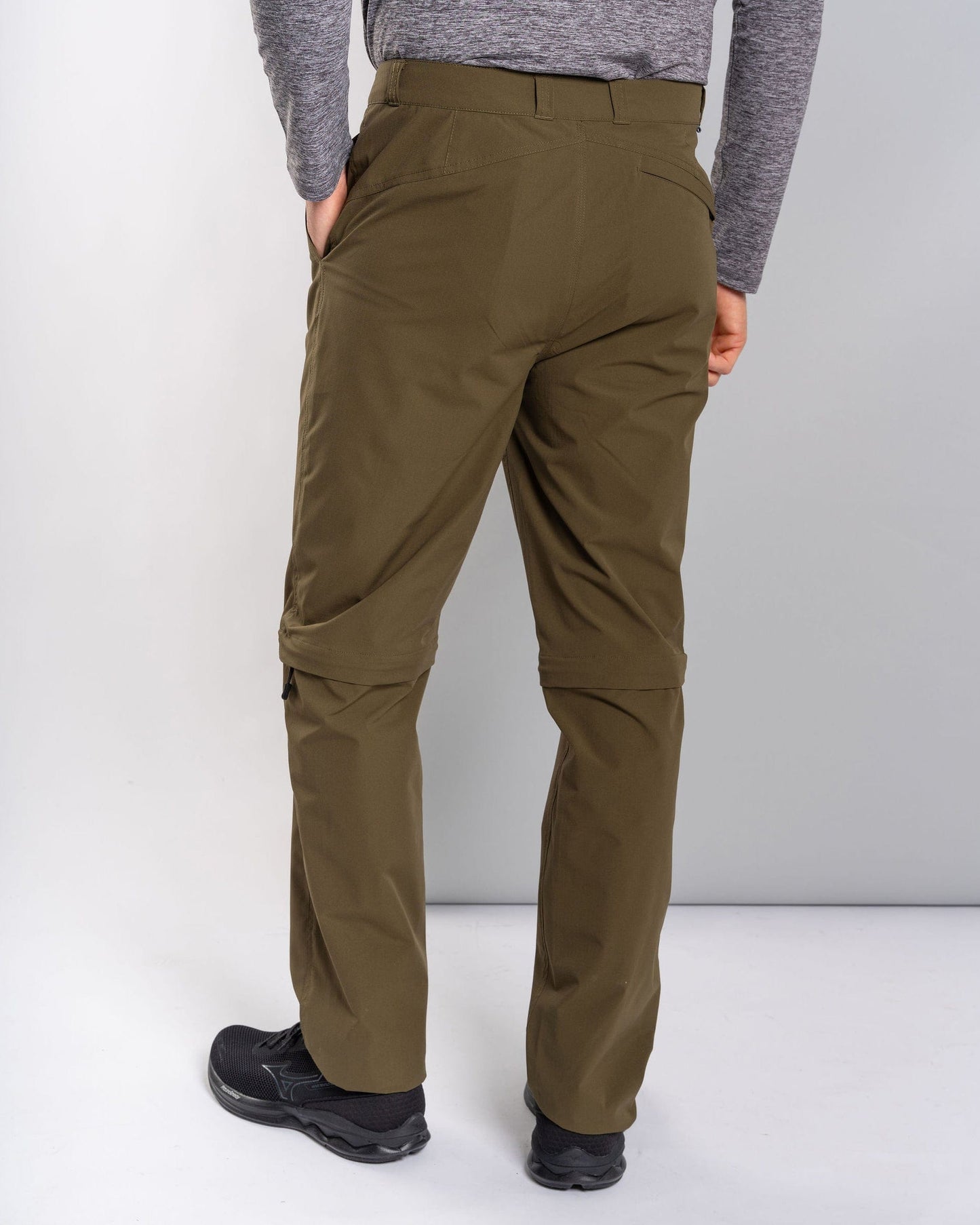 Ryder - Hybrid UPF 50+ 2 in 1 Trousers - Green