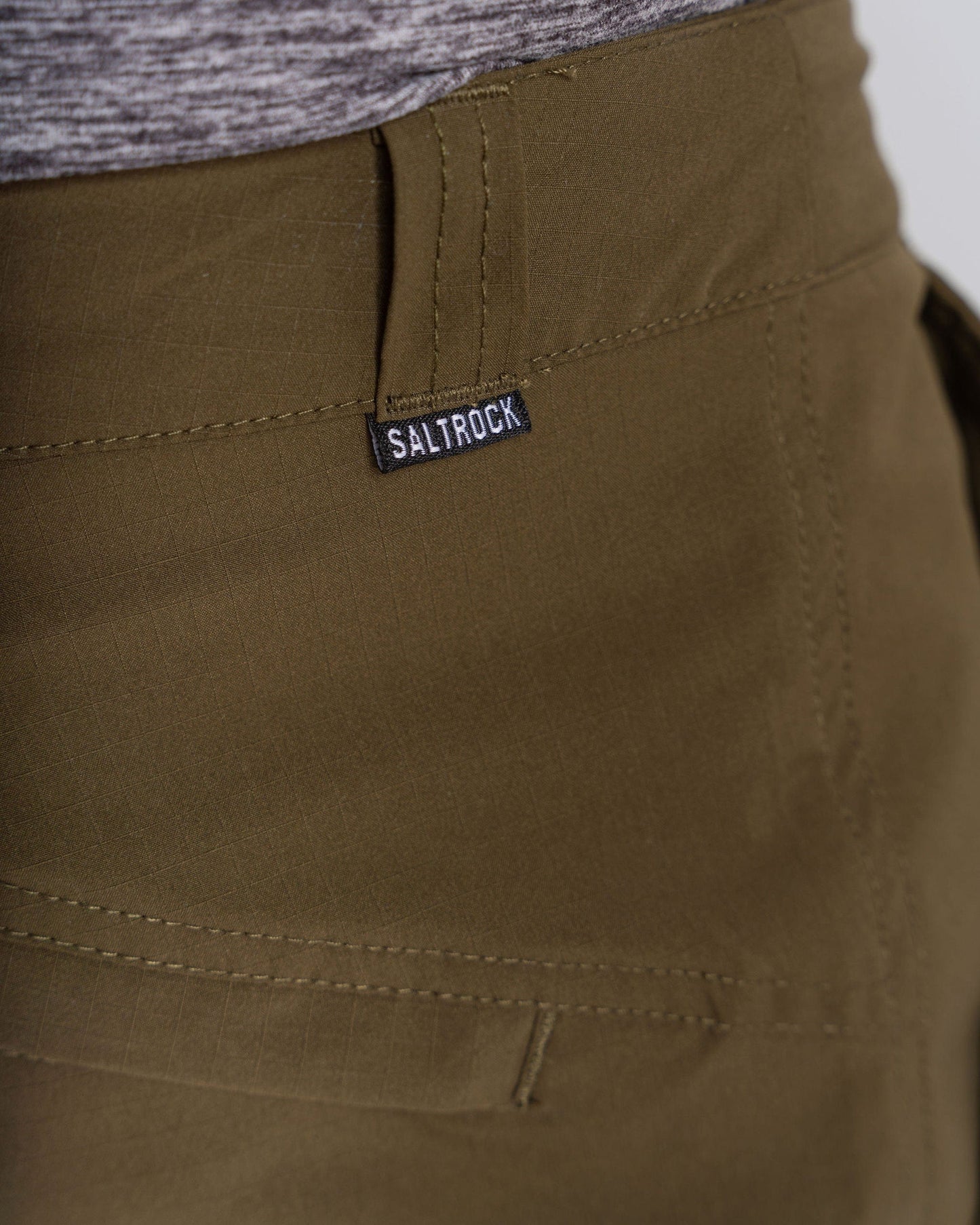 Ryder - Hybrid UPF 50+ 2 in 1 Trousers - Green