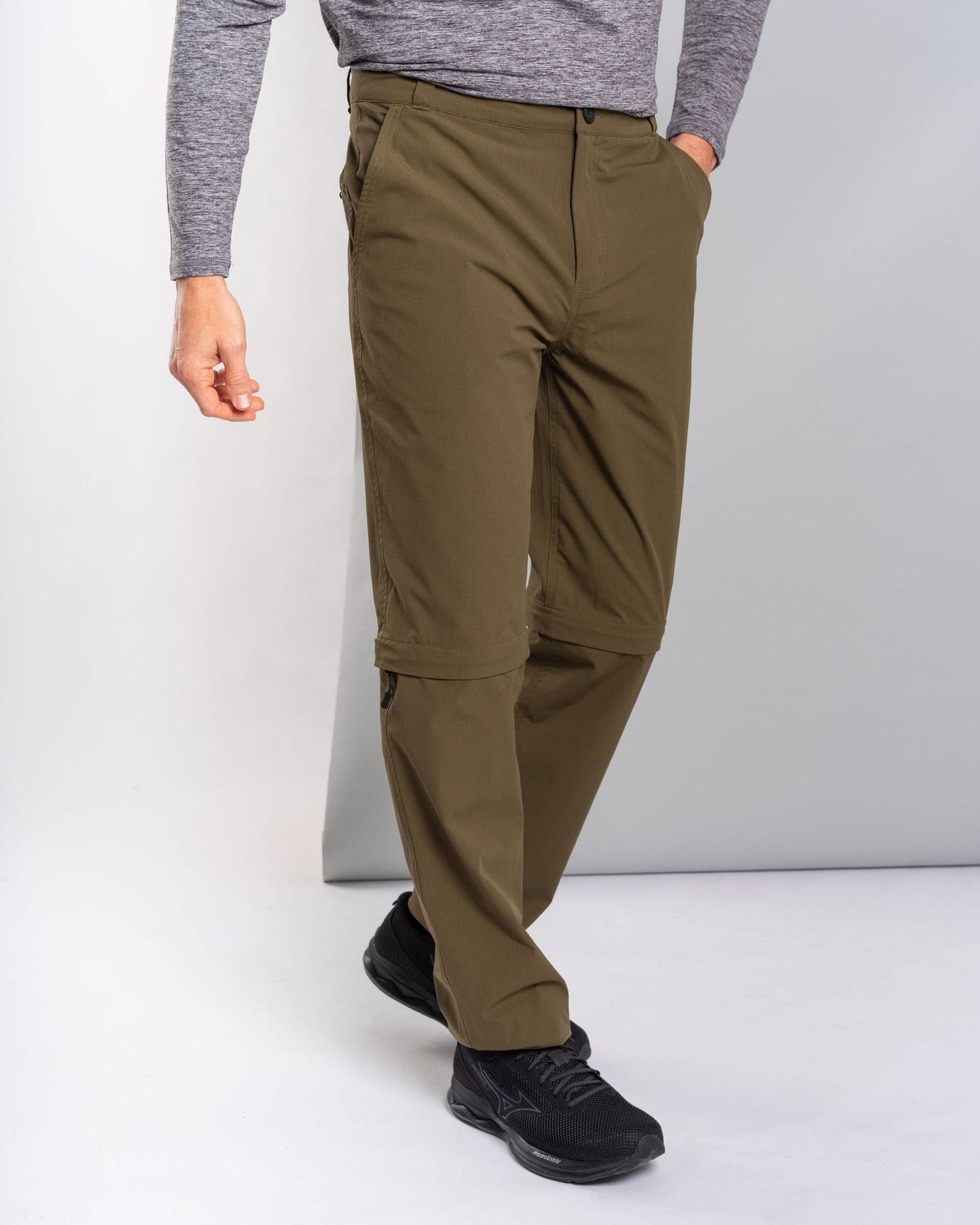 Ryder - Hybrid UPF 50+ 2 in 1 Trousers - Green