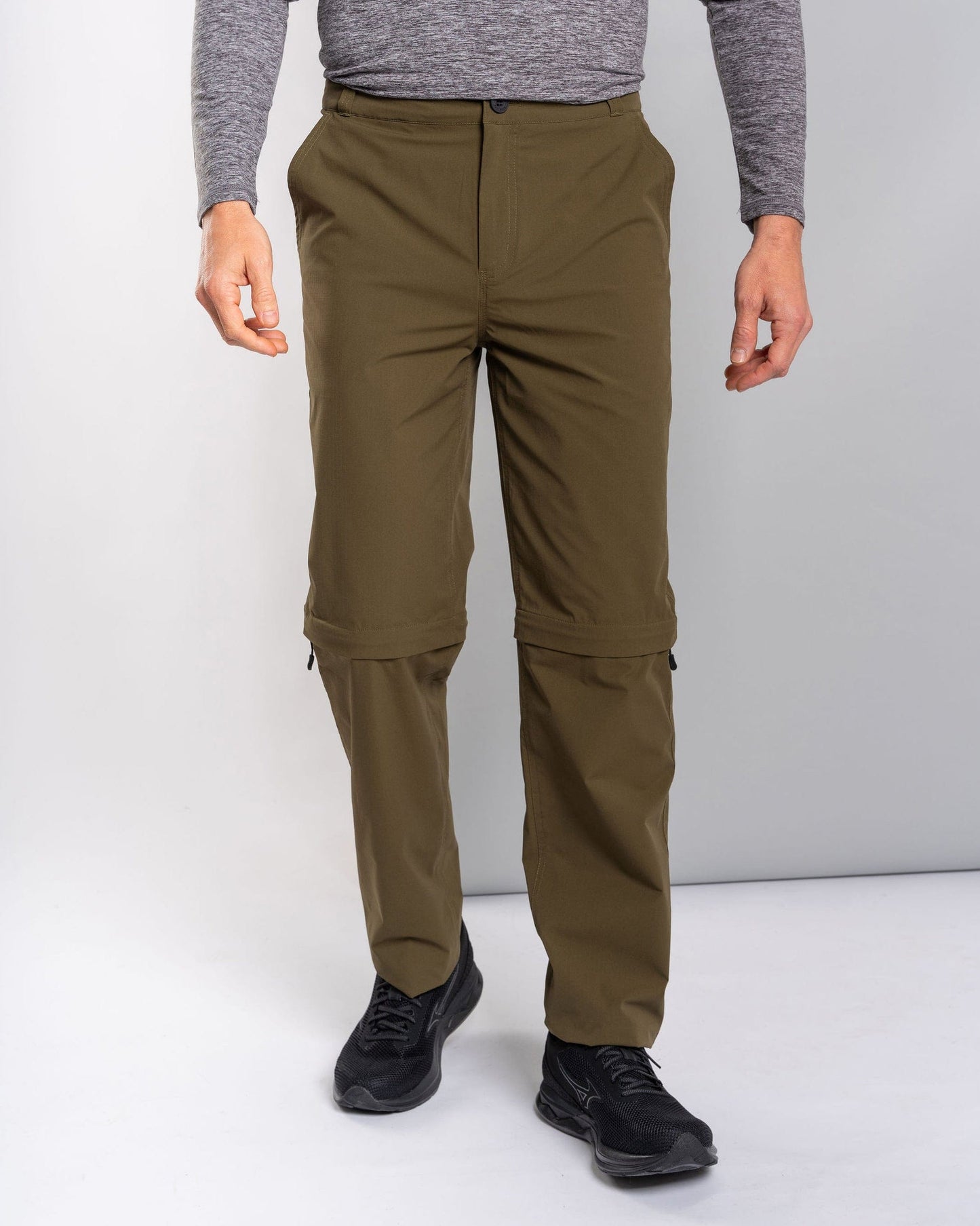 Ryder - Hybrid UPF 50+ 2 in 1 Trousers - Green