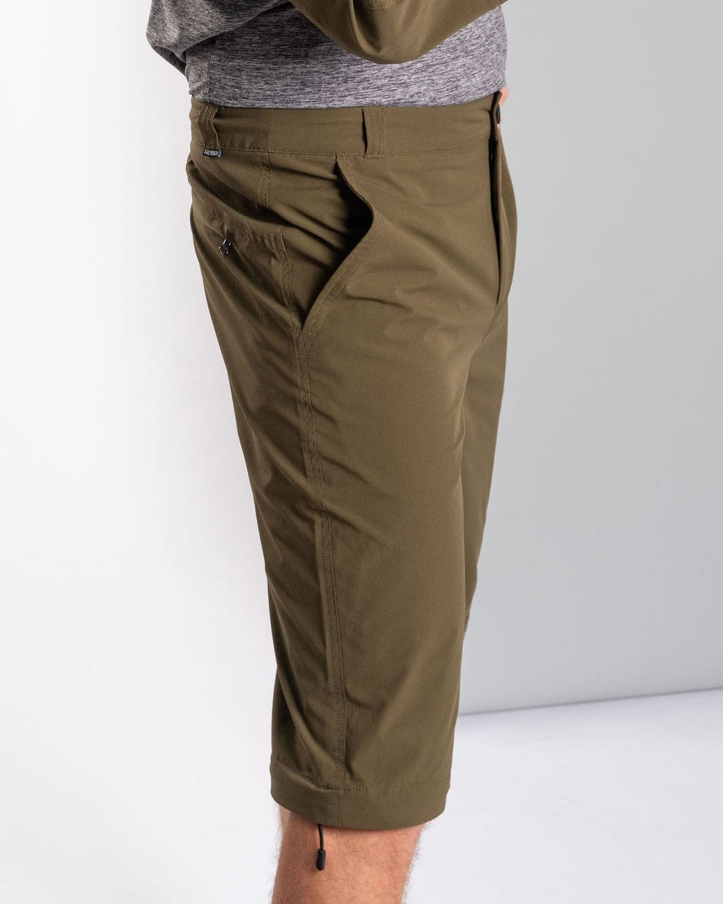 Ryder - Hybrid UPF 50+ 2 in 1 Trousers - Green