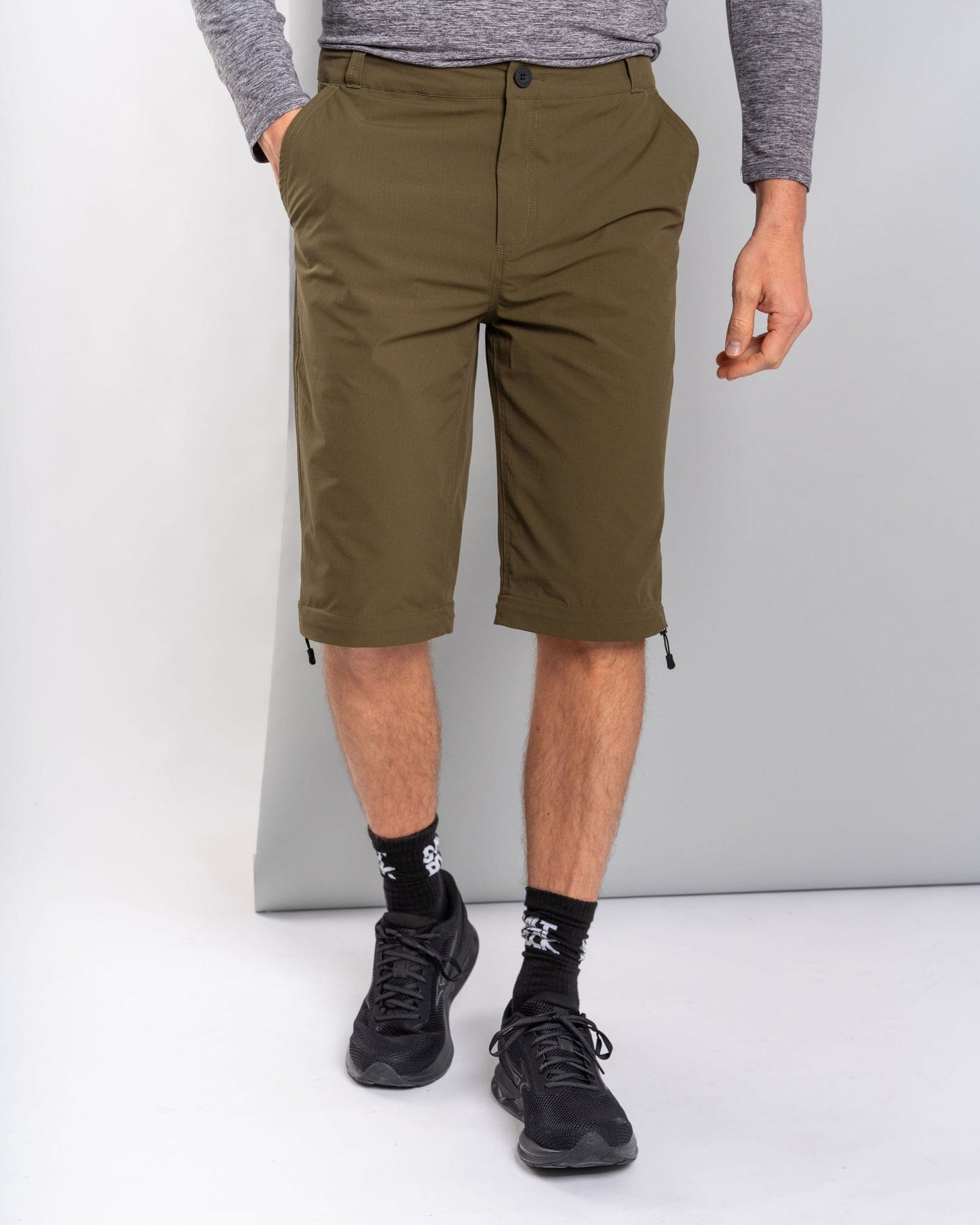 Ryder - Hybrid UPF 50+ 2 in 1 Trousers - Green