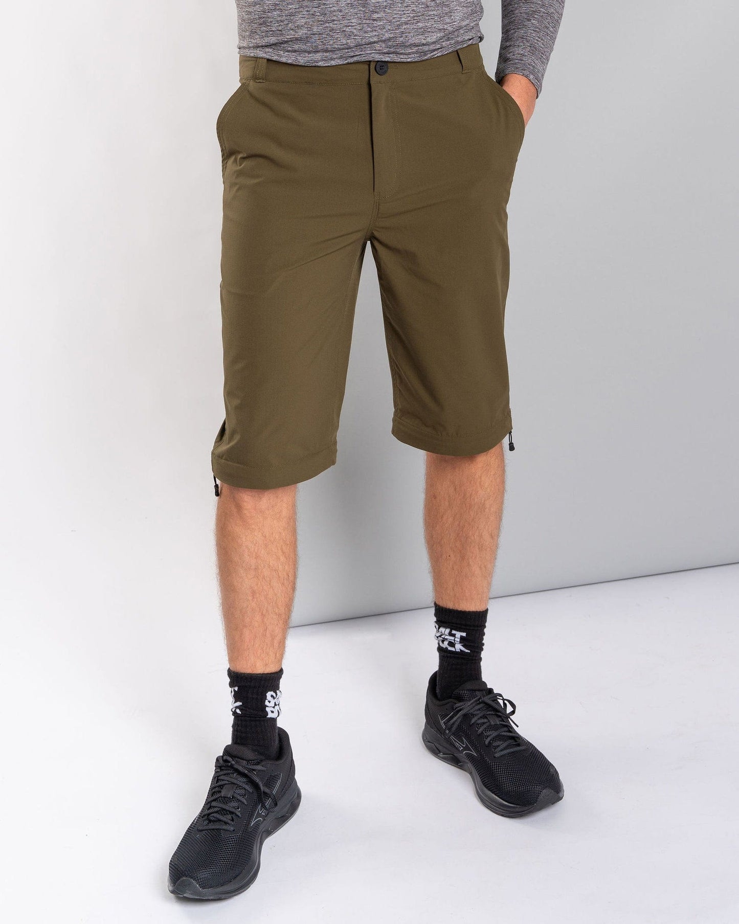 Ryder - Hybrid UPF 50+ 2 in 1 Trousers - Green