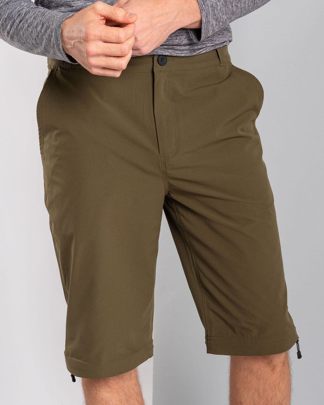 Ryder - Hybrid UPF 50+ 2 in 1 Trousers - Green