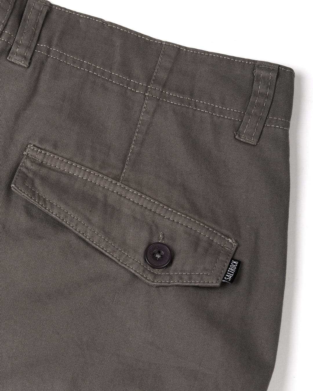 Godrevy 2 - Mens Cargo Trousers - Dark Grey
