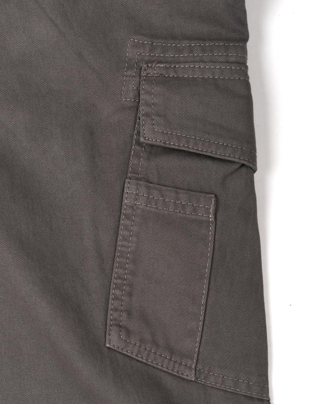 Godrevy 2 - Mens Cargo Trousers - Dark Grey
