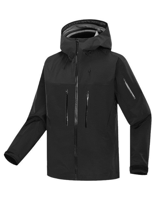 Waterproof and windproof laminated jackets for men and women