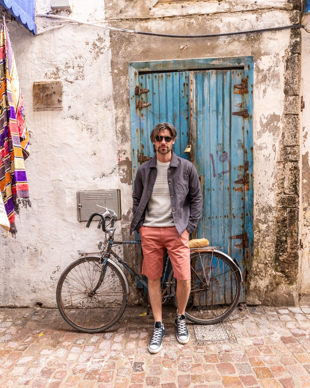 Sennen - Mens Chino Short - Orange