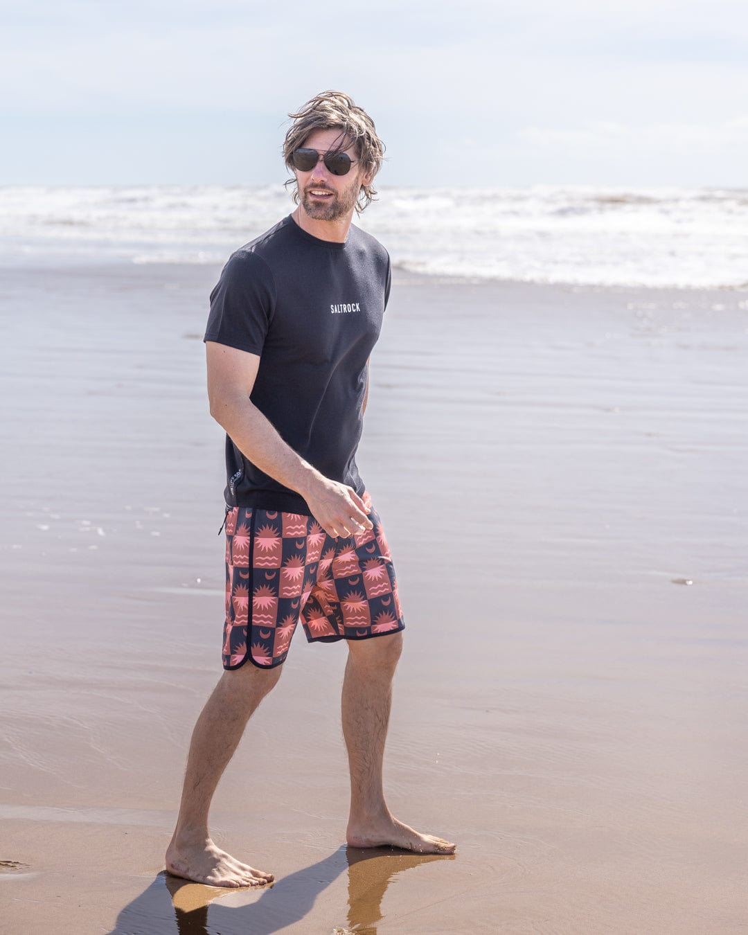 Equinox - Mens Boardshorts - Grey