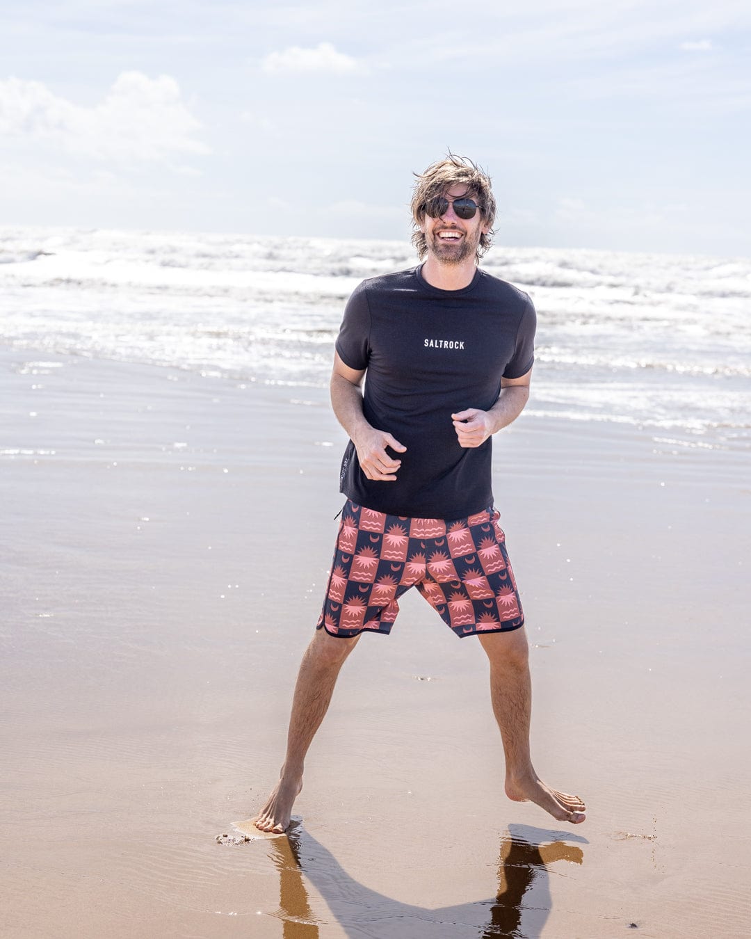 Equinox - Mens Boardshorts - Grey