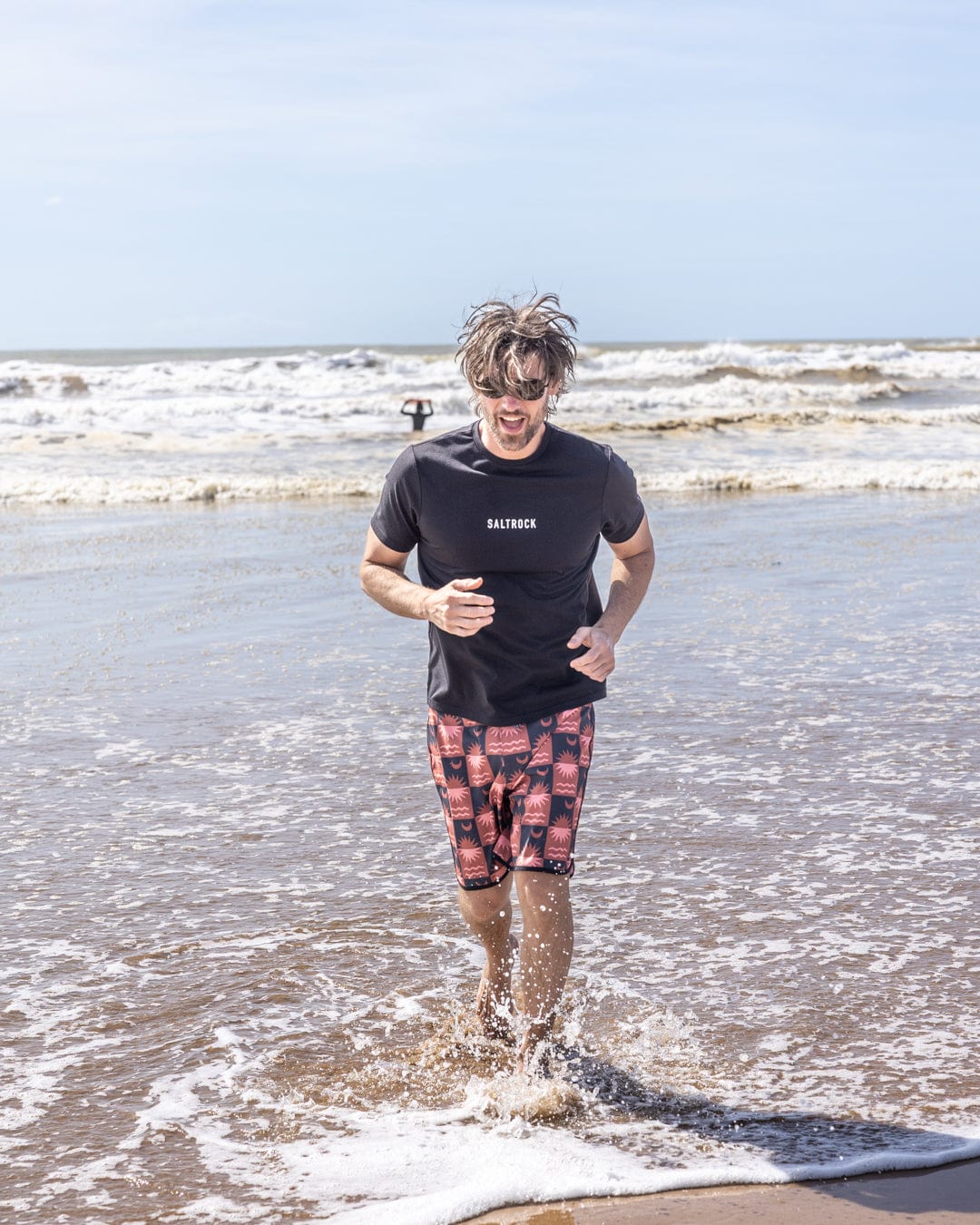 Equinox - Mens Boardshorts - Grey