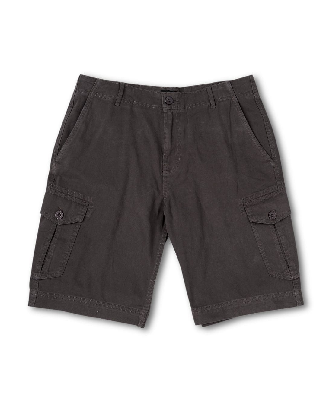 Penwith II - Mens Cargo Shorts - Dark Grey