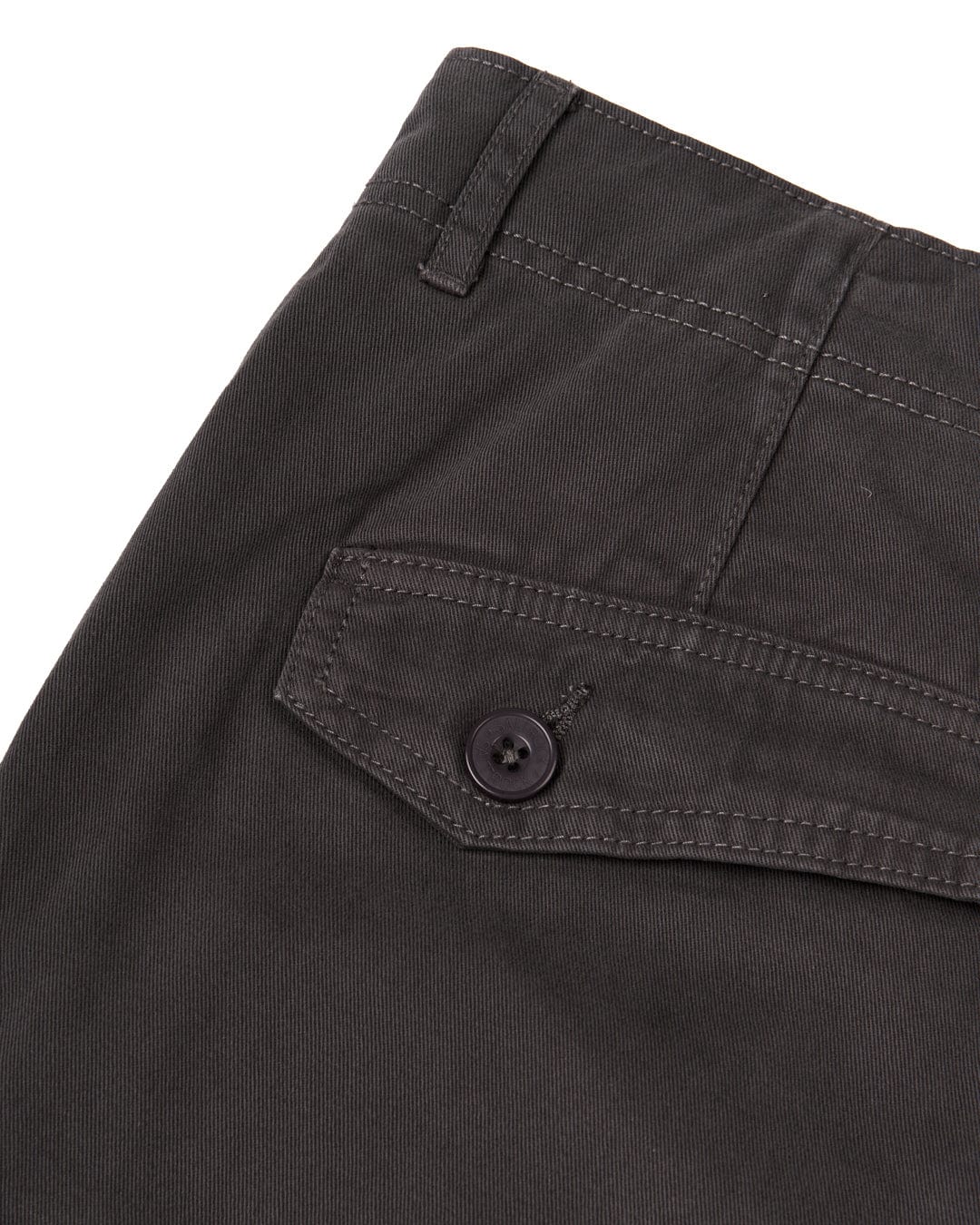 Penwith II - Mens Cargo Shorts - Dark Grey
