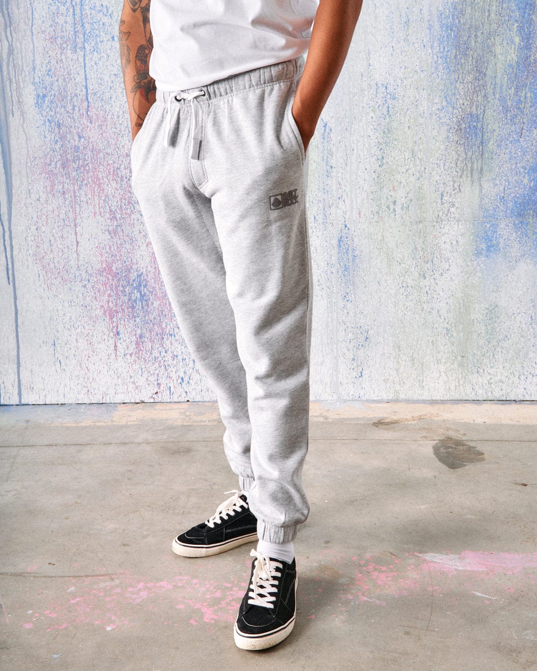 Saltrock Original - Mens Joggers - Grey