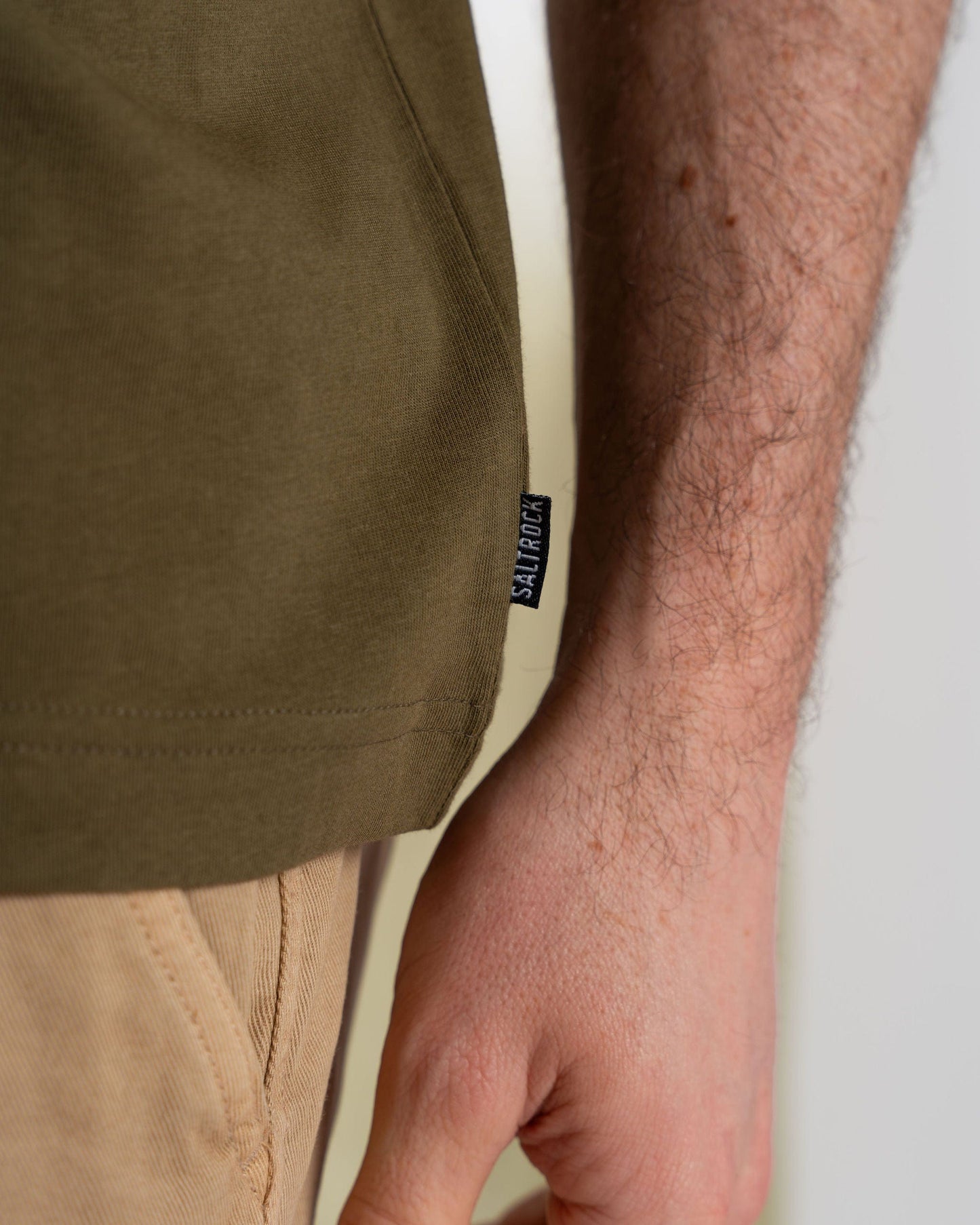 Lost Wave - Mens T-Shirt - Green