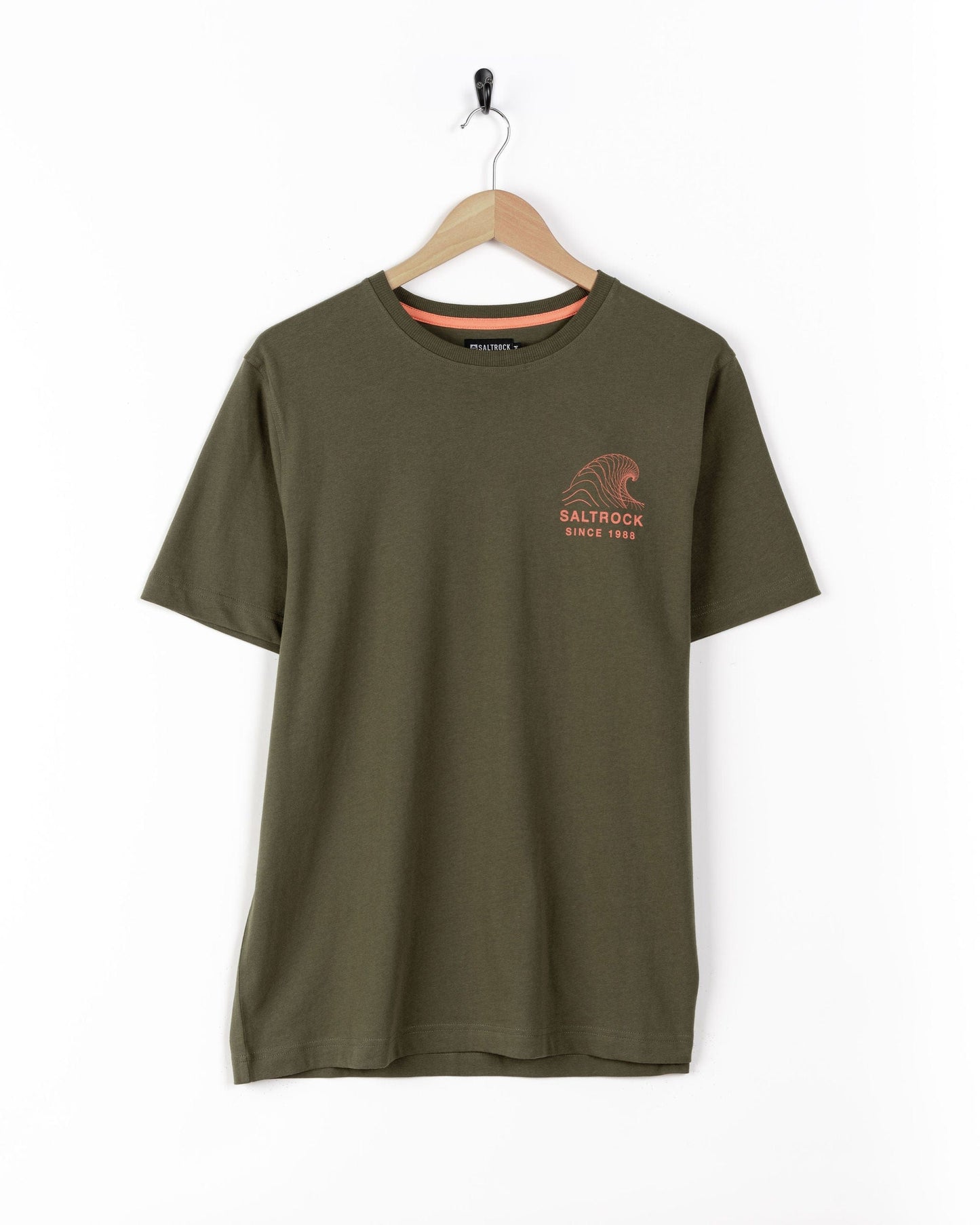 Lost Wave - Mens T-Shirt - Green