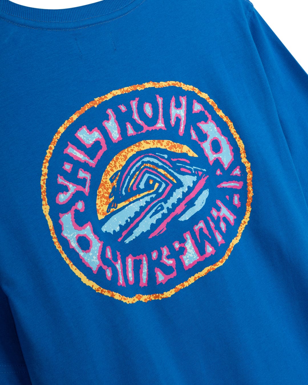 Saltrock Wave - Mens T-Shirt - Blue