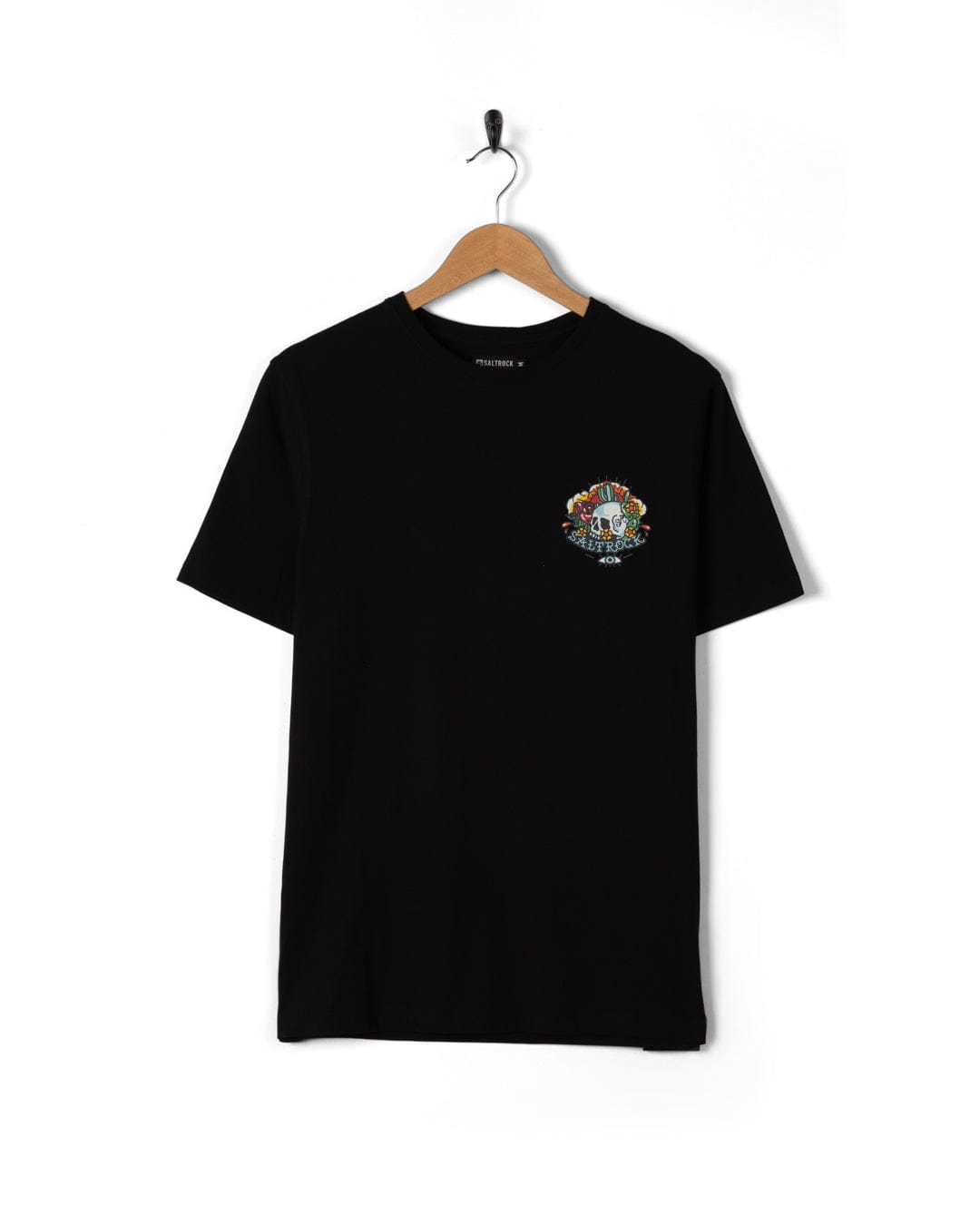 Cactus Flame - Mens T-Shirt - Black