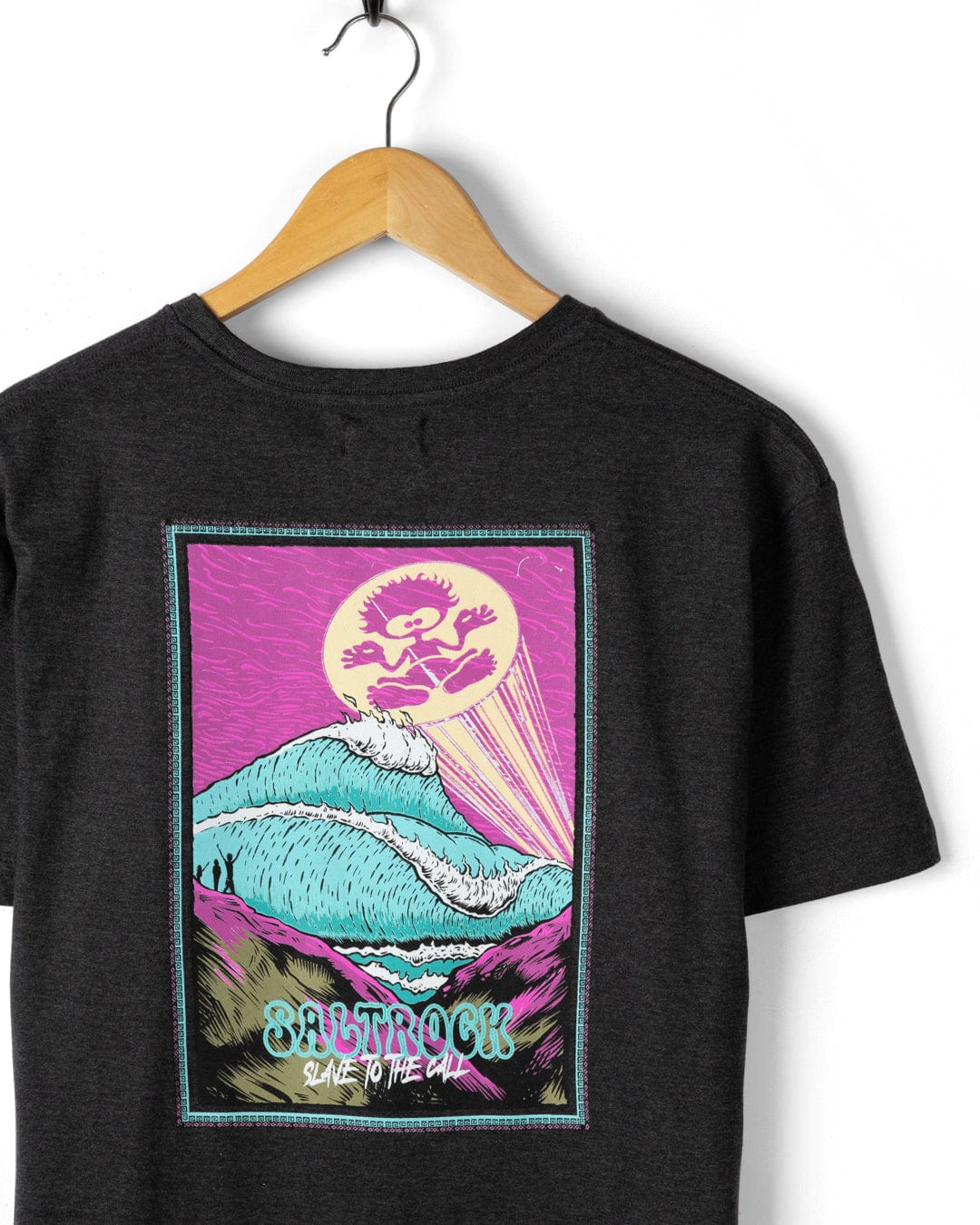 Tok Call - Mens T-Shirt - Black